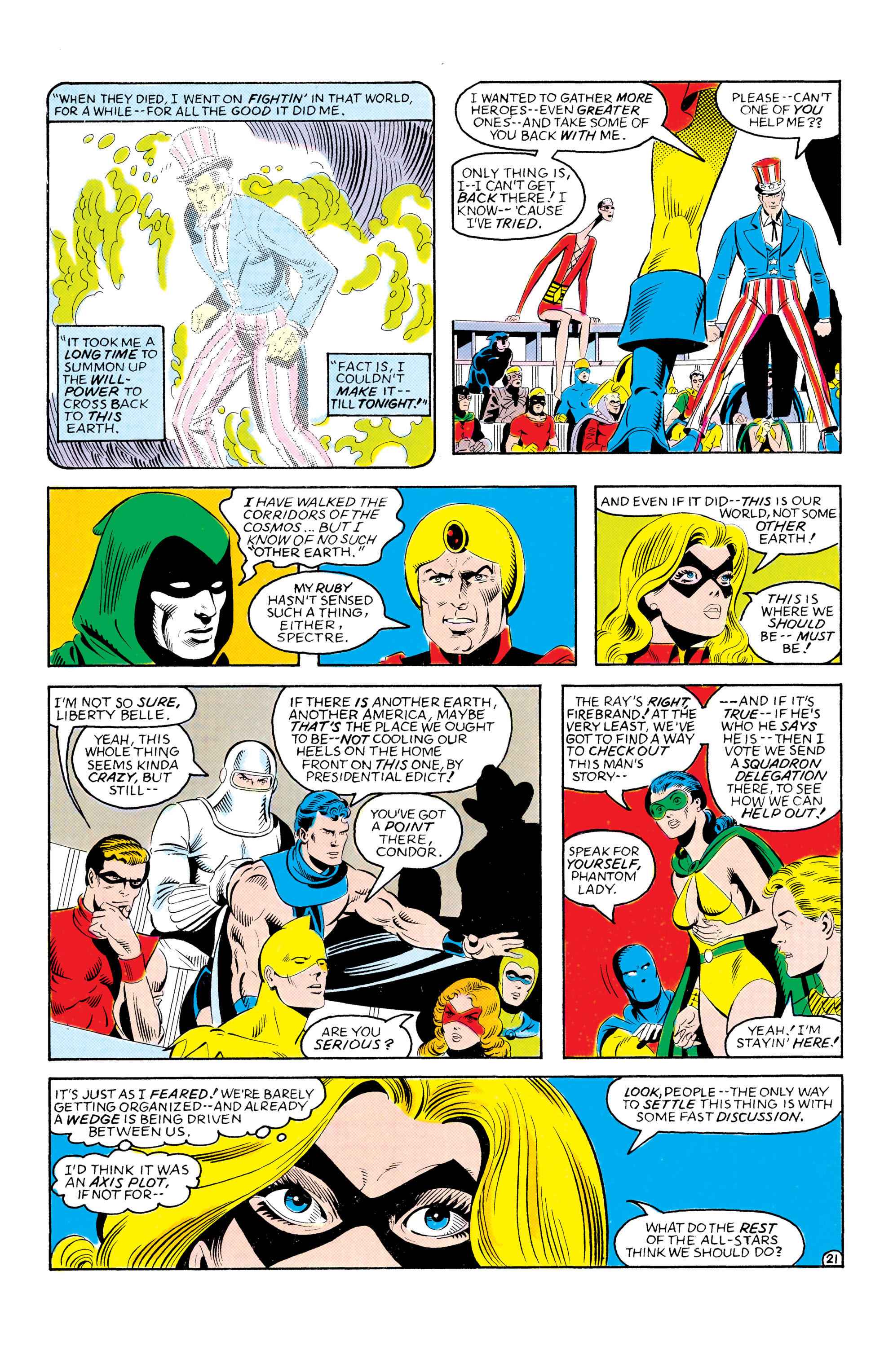 Read online All-Star Squadron comic -  Issue #31 - 19