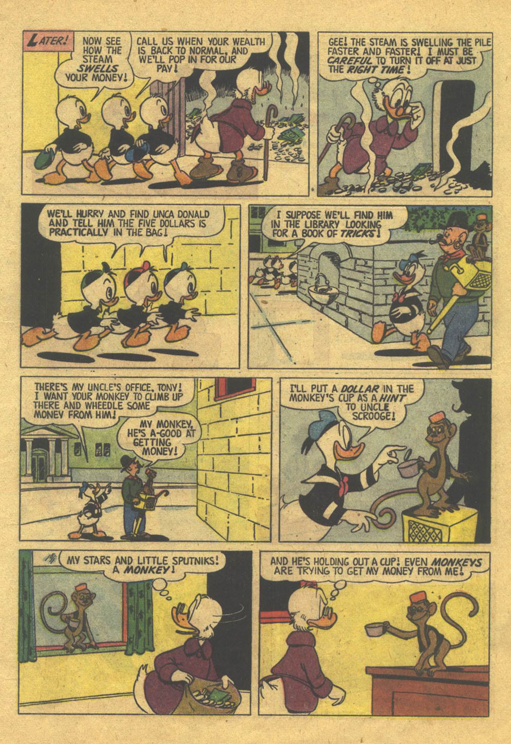 Read online Uncle Scrooge (1953) comic -  Issue #22 - 9