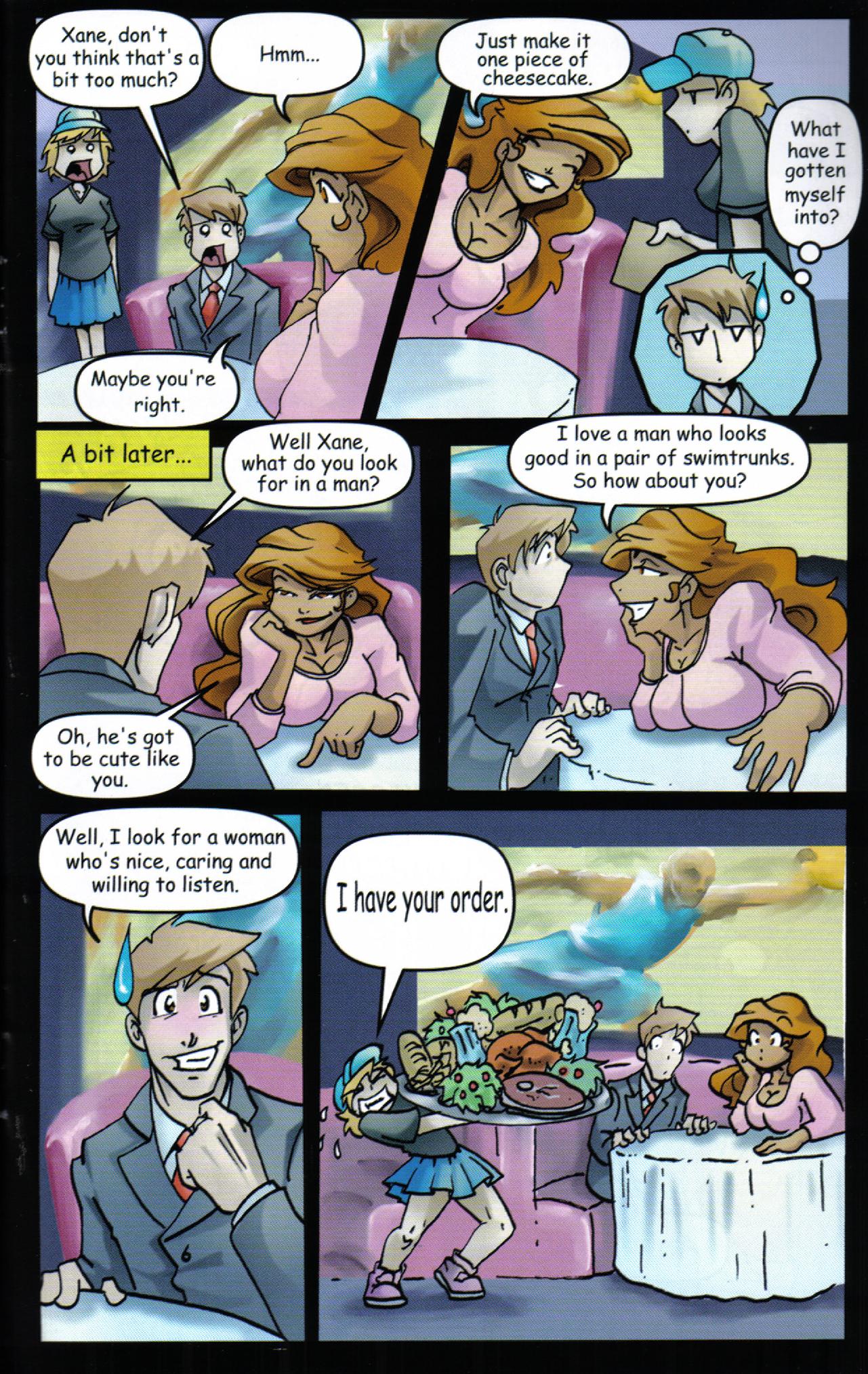 Read online Gold Digger Annual comic -  Issue #14 - 37