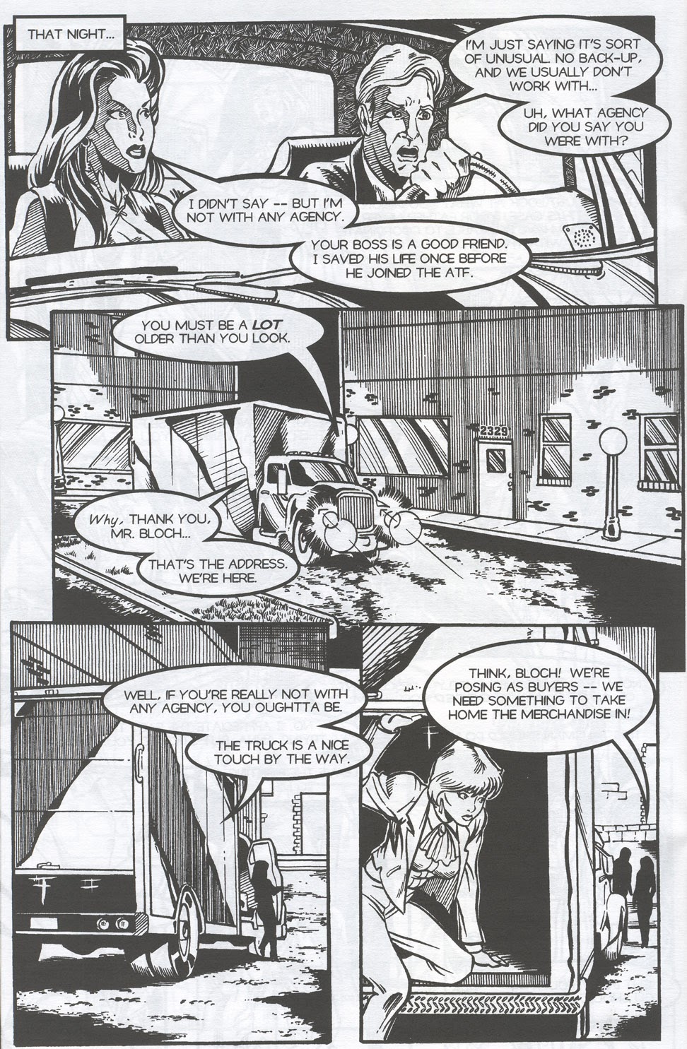 Read online Pandora comic -  Issue #1 - 16