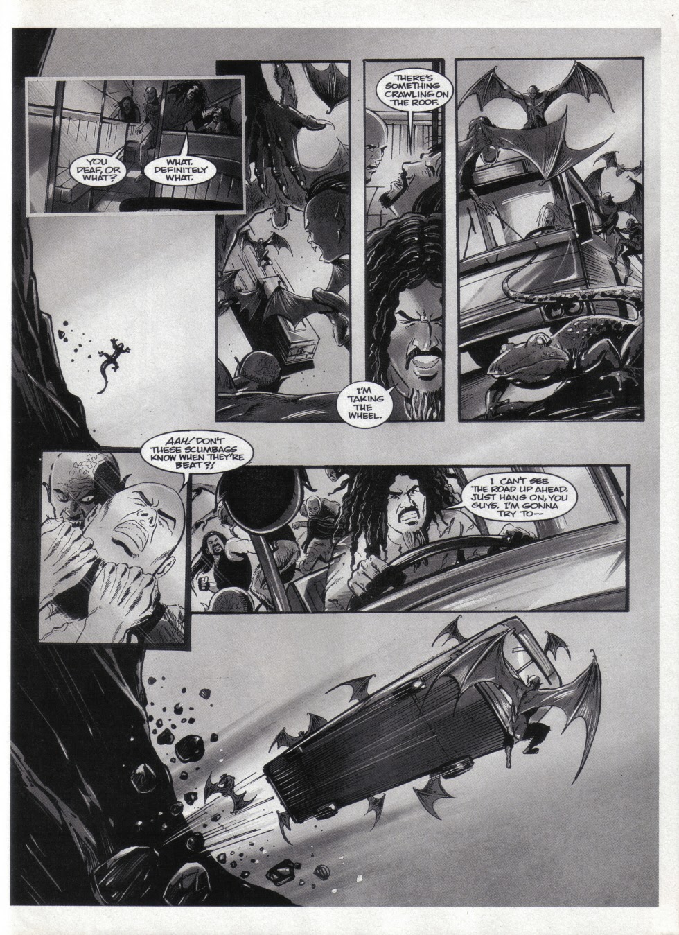 Read online Pantera comic -  Issue # Full - 29