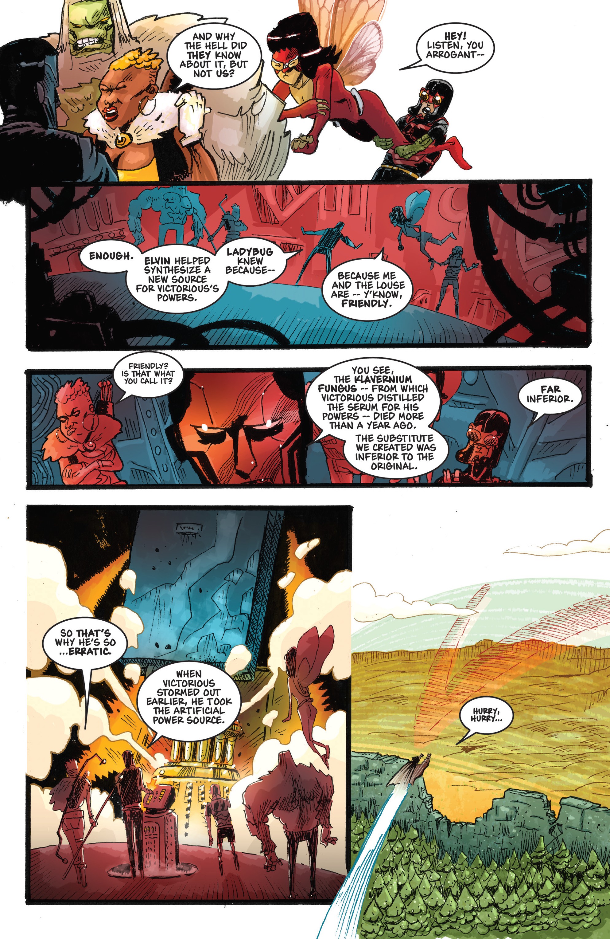 Read online The World Front comic -  Issue #1 - 17