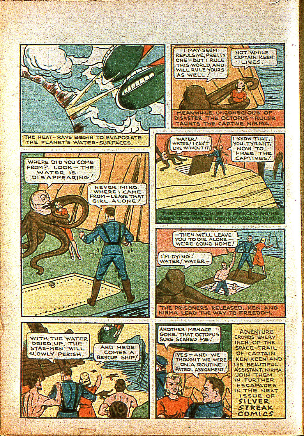 Read online Silver Streak Comics comic -  Issue #6 - 58