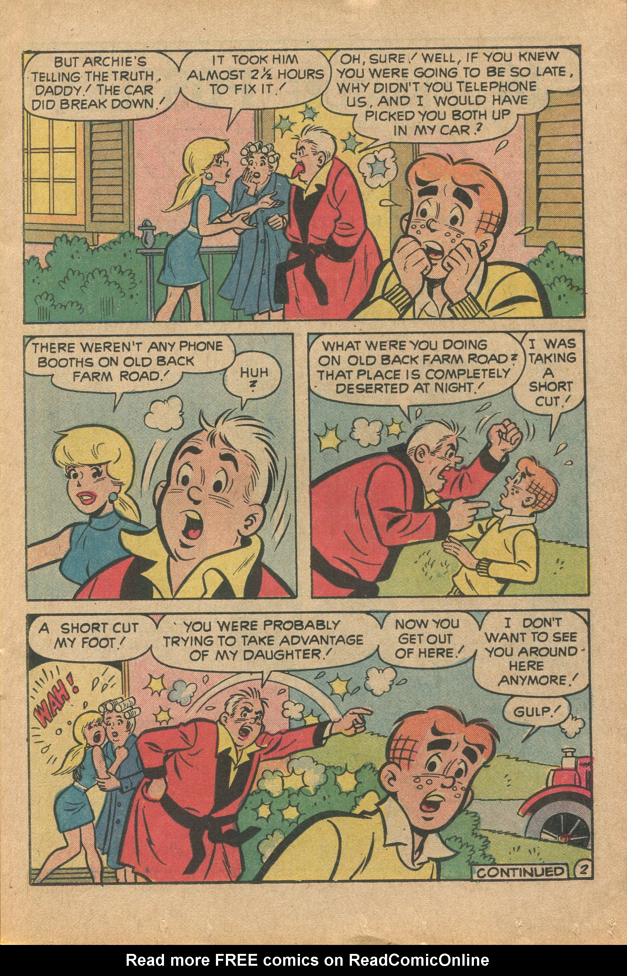 Read online Betty and Me comic -  Issue #45 - 11
