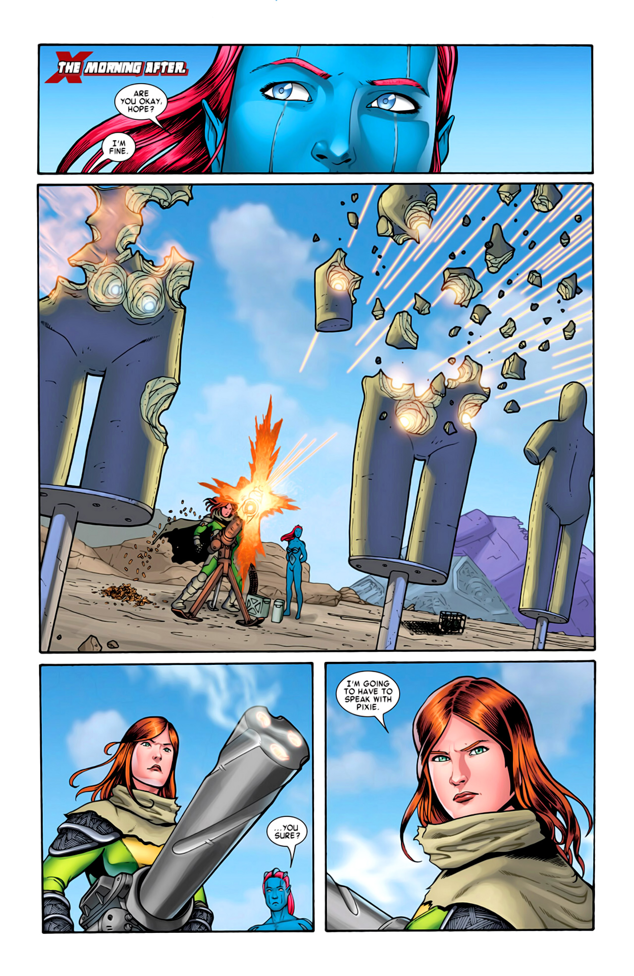 Read online Generation Hope comic -  Issue #12 - 16