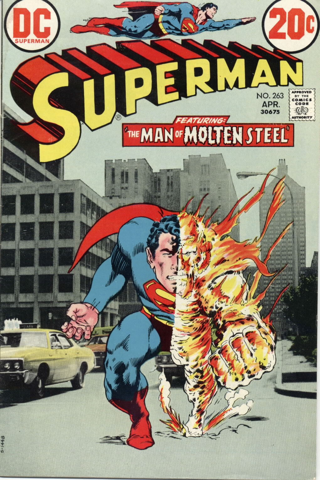 Read online Superman (1939) comic -  Issue #263 - 1