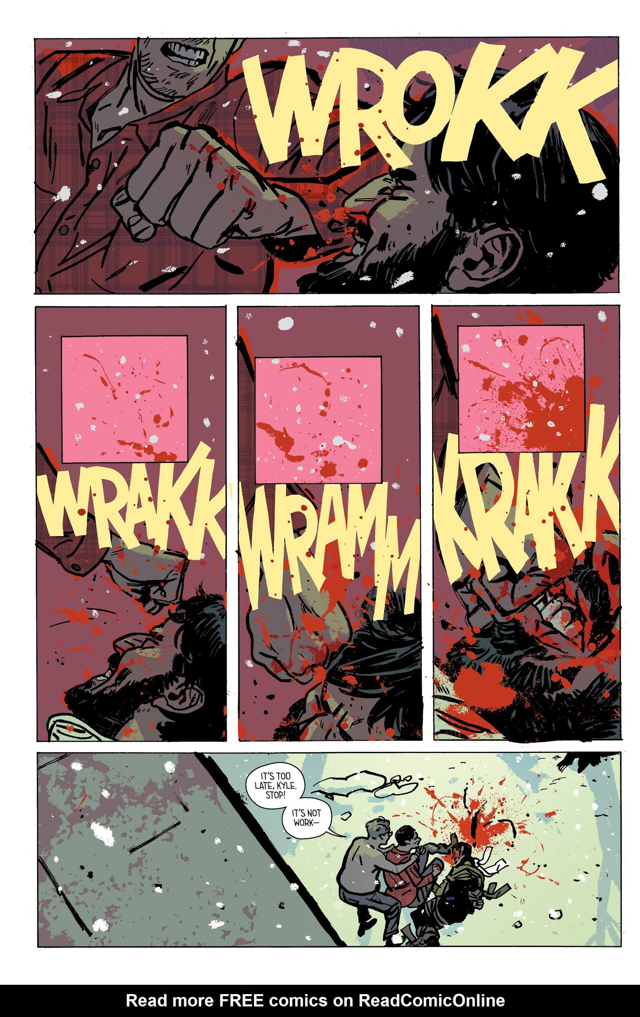 Read online Outcast by Kirkman & Azaceta comic -  Issue # _TPB 4 - 82