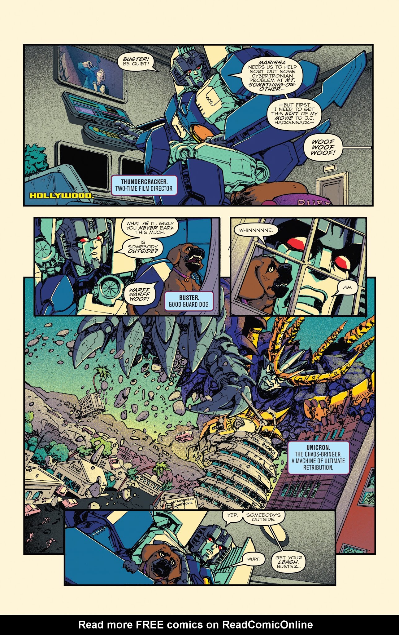 Read online Optimus Prime comic -  Issue #24 - 6