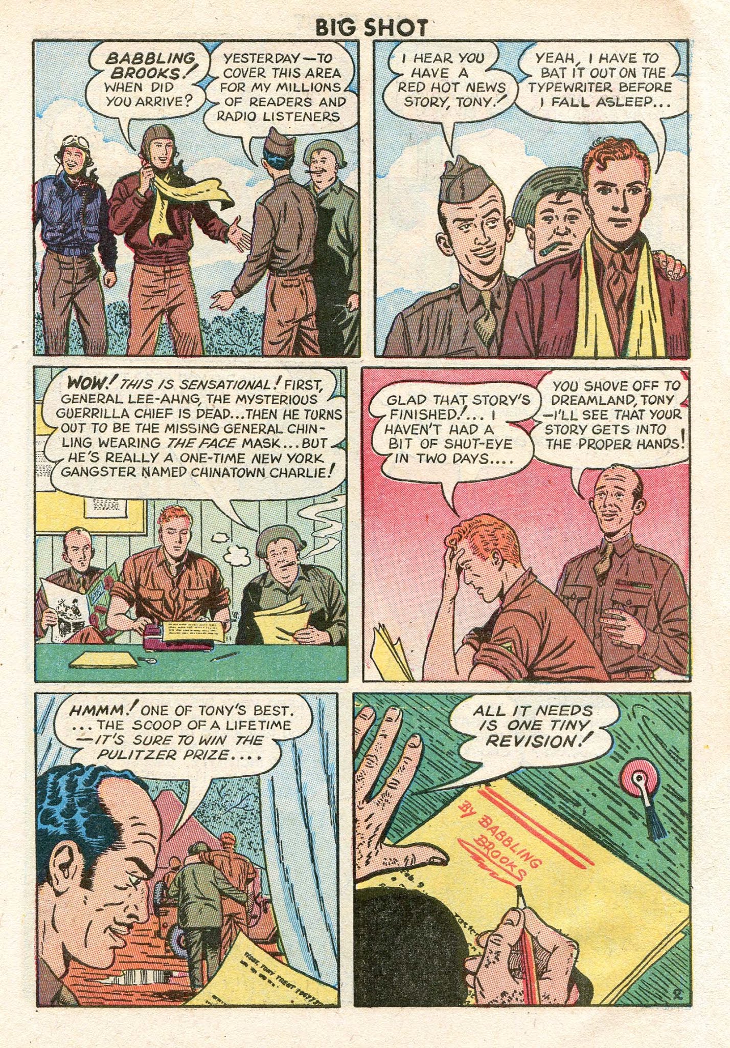 Read online Big Shot comic -  Issue #63 - 45