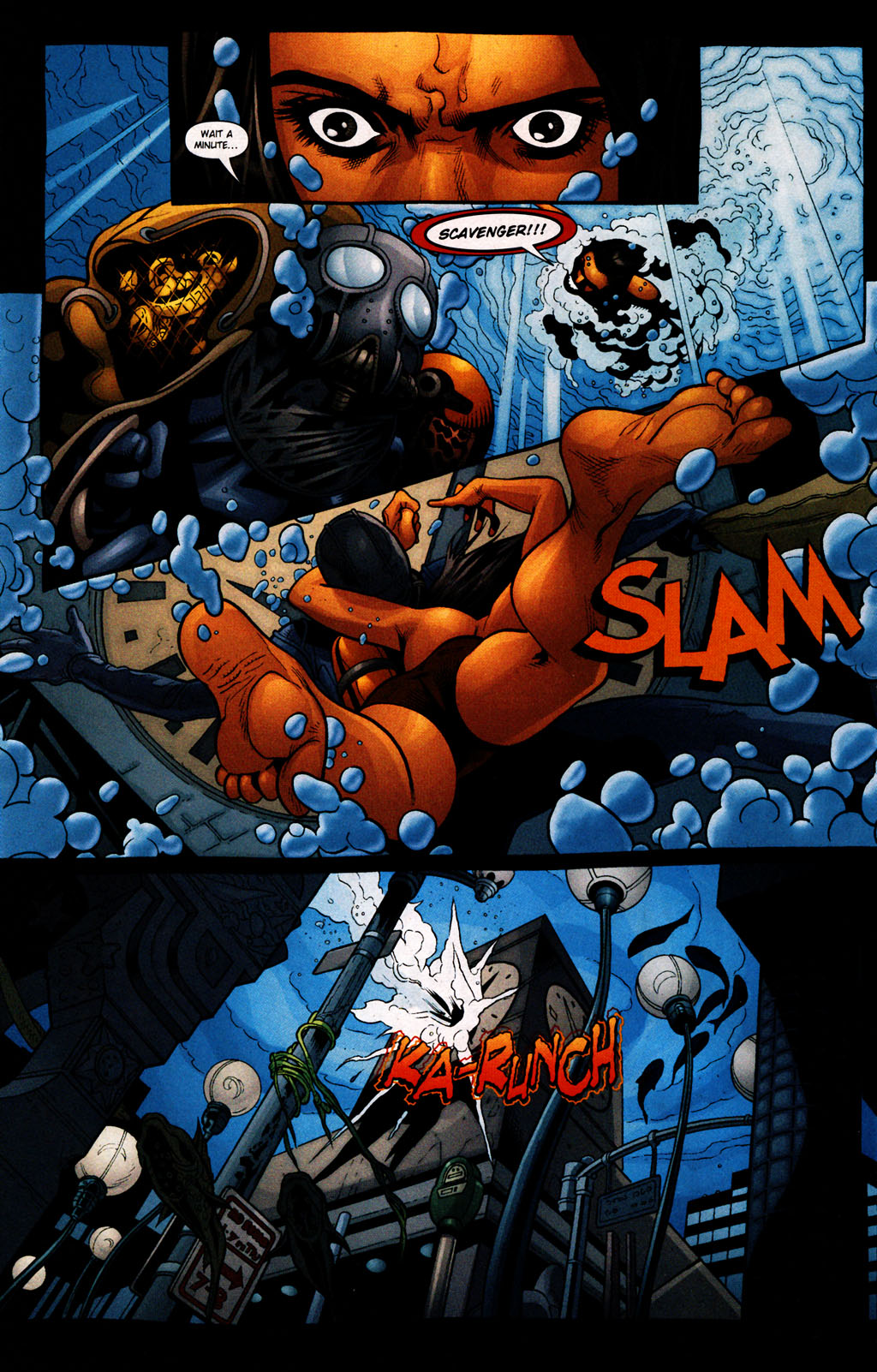 Read online Aquaman (2003) comic -  Issue #25 - 6