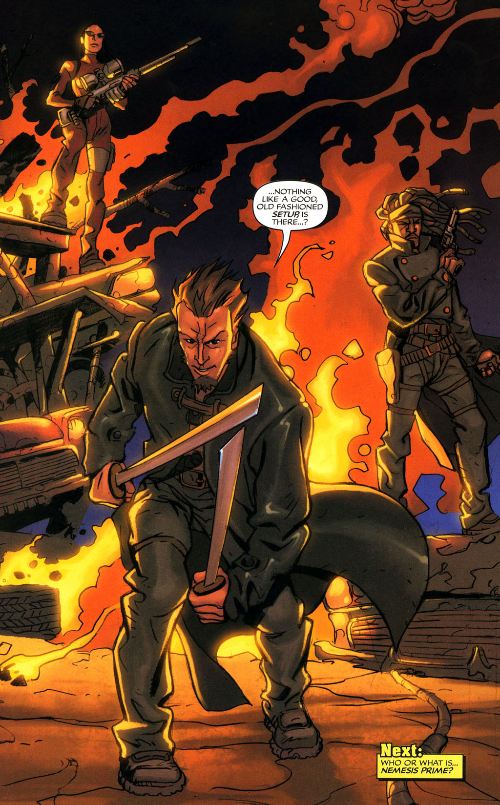 Read online Infantry comic -  Issue #3 - 24