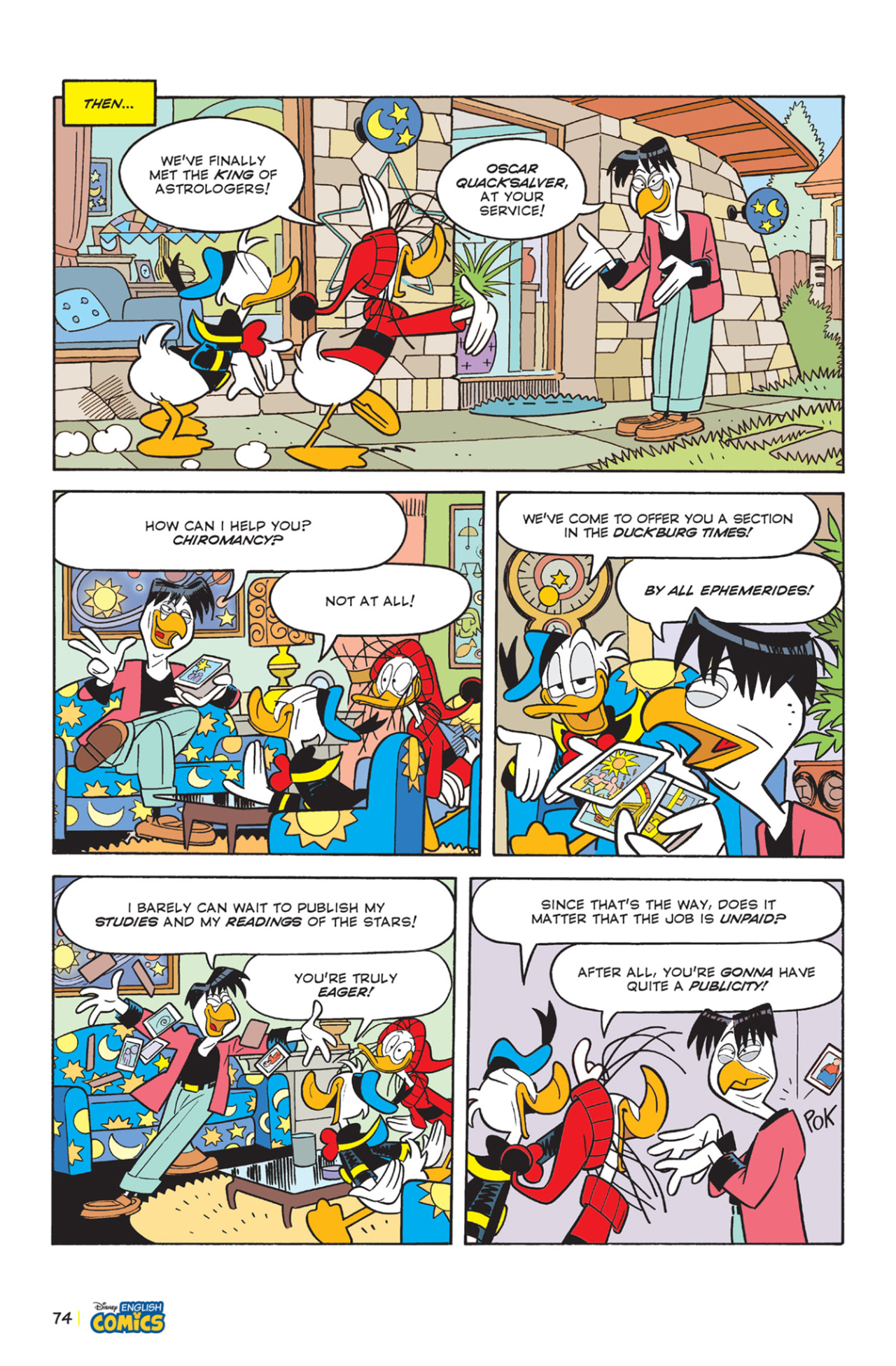 Read online Disney English Comics (2021) comic -  Issue #13 - 73