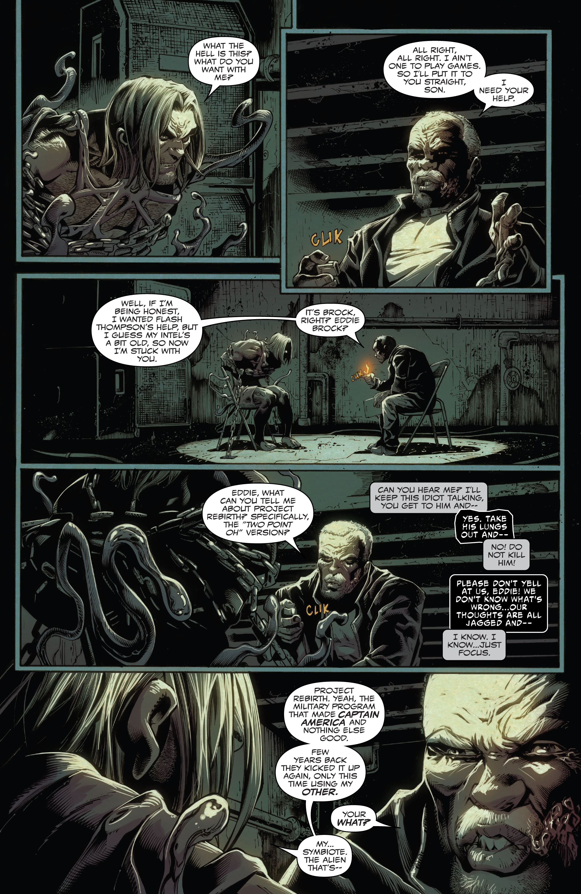 Read online Venomnibus by Cates & Stegman comic -  Issue # TPB (Part 1) - 22