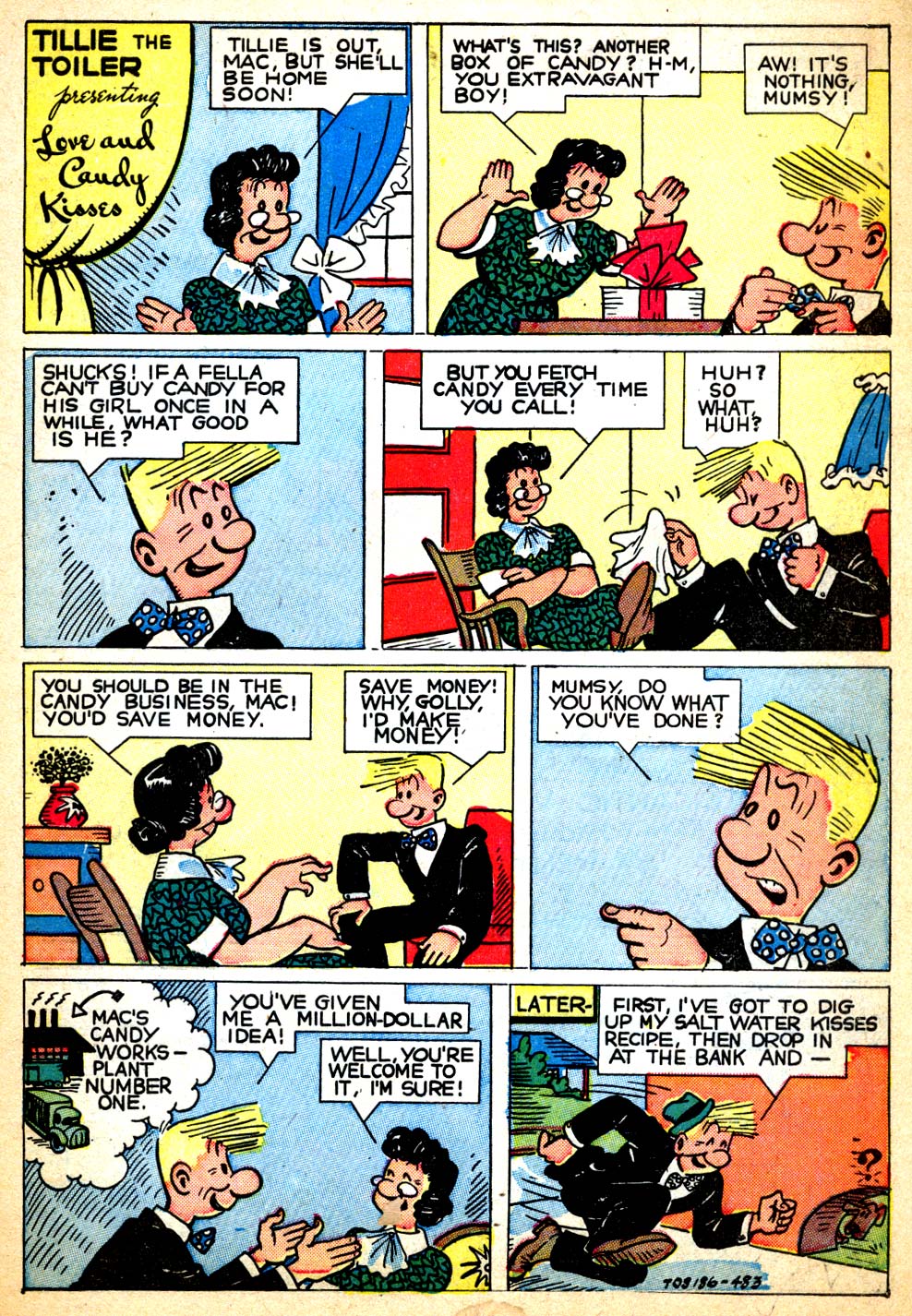 Read online Four Color Comics comic -  Issue #184 - 3
