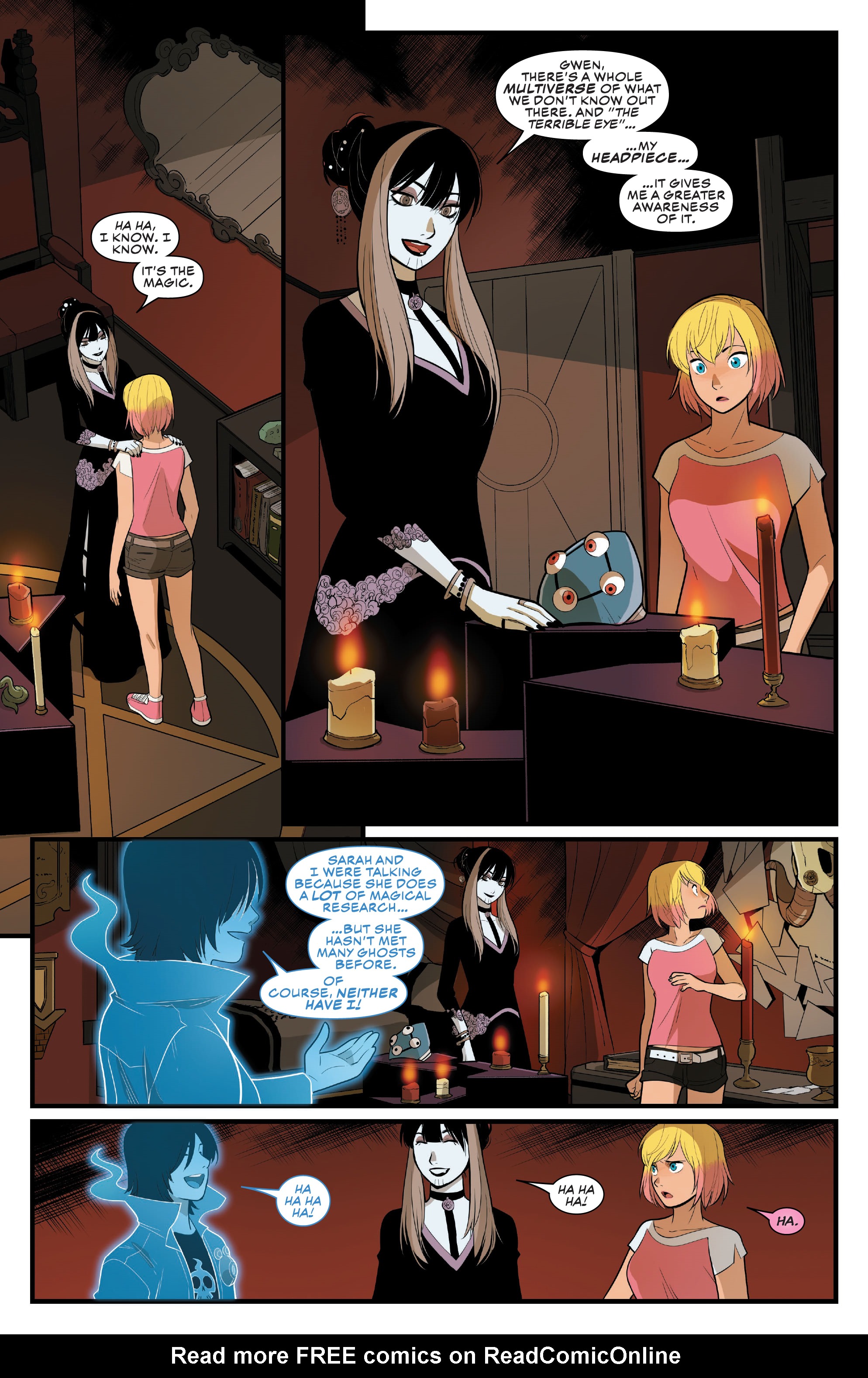 Read online Gwenpool Omnibus comic -  Issue # TPB (Part 4) - 34