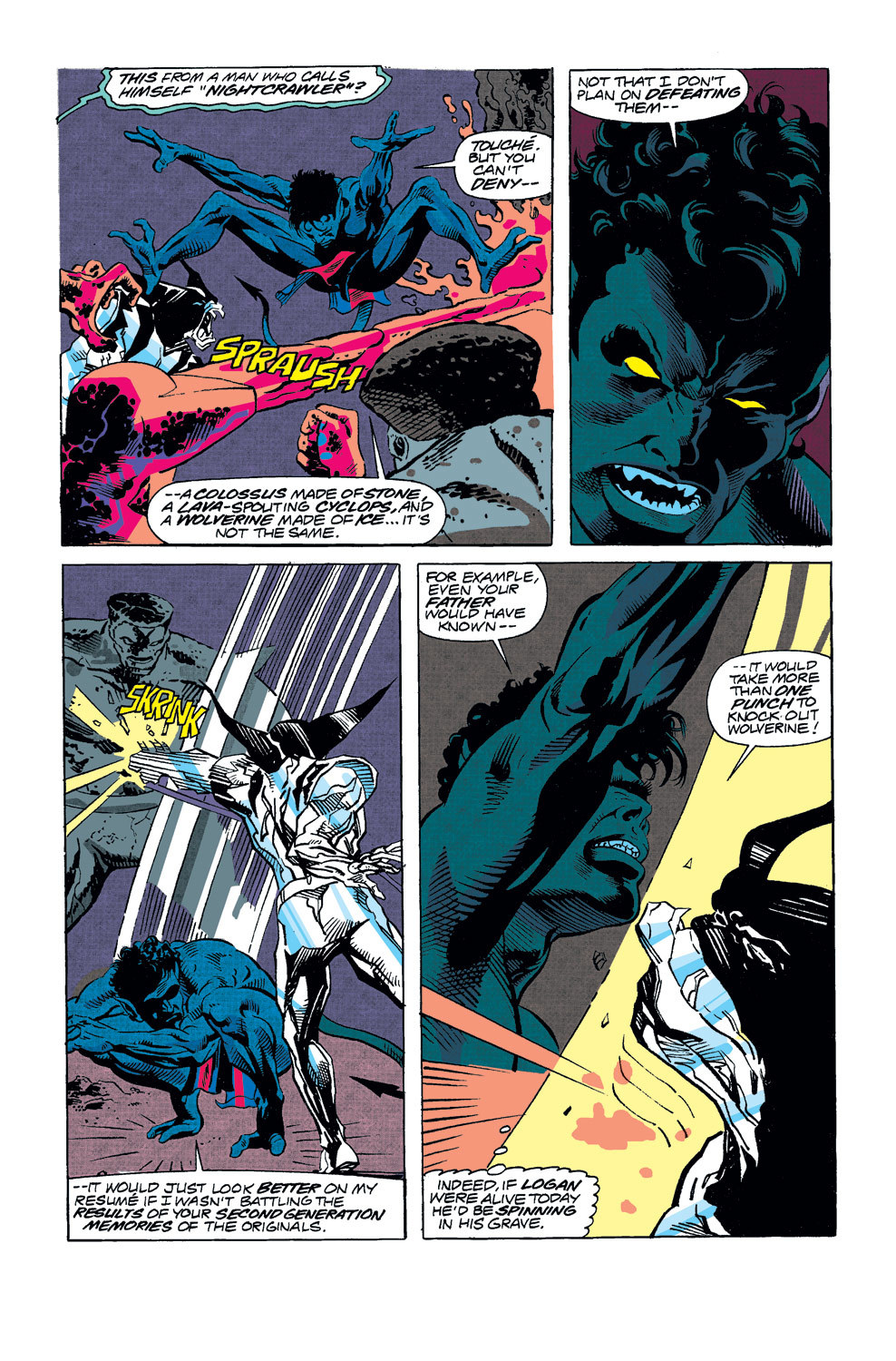 Read online Excalibur (1988) comic -  Issue #31 - 14