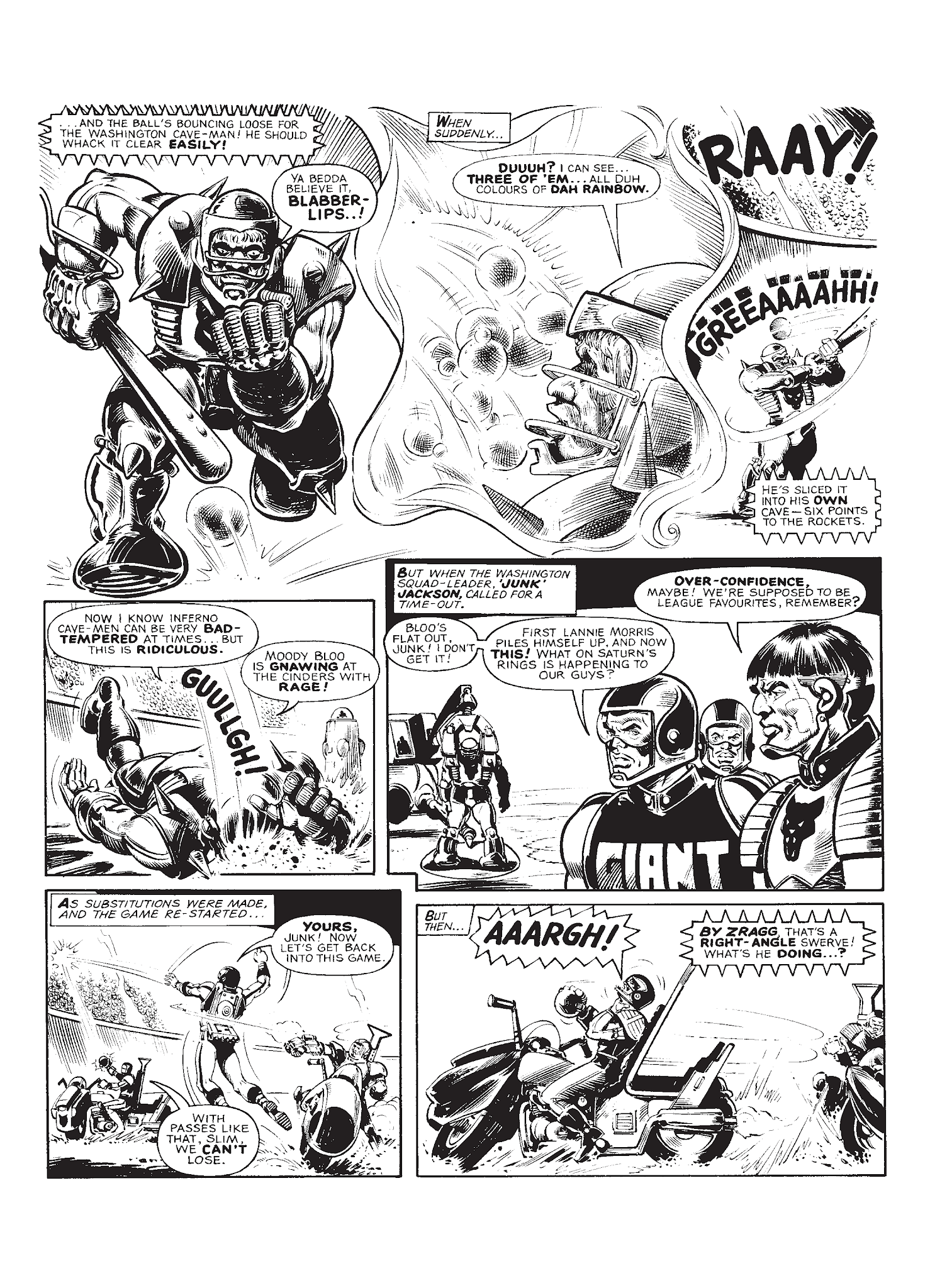 Read online The Complete Harlem Heroes comic -  Issue # TPB - 135