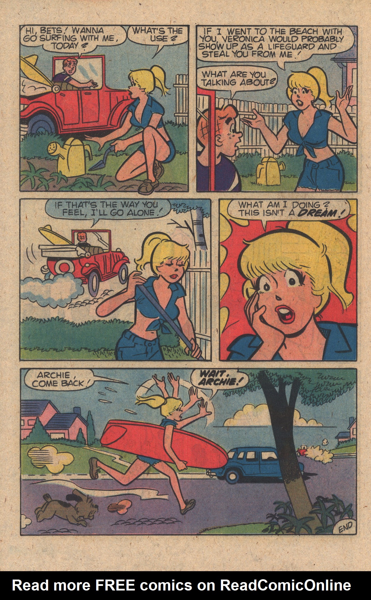 Read online Betty and Me comic -  Issue #122 - 18