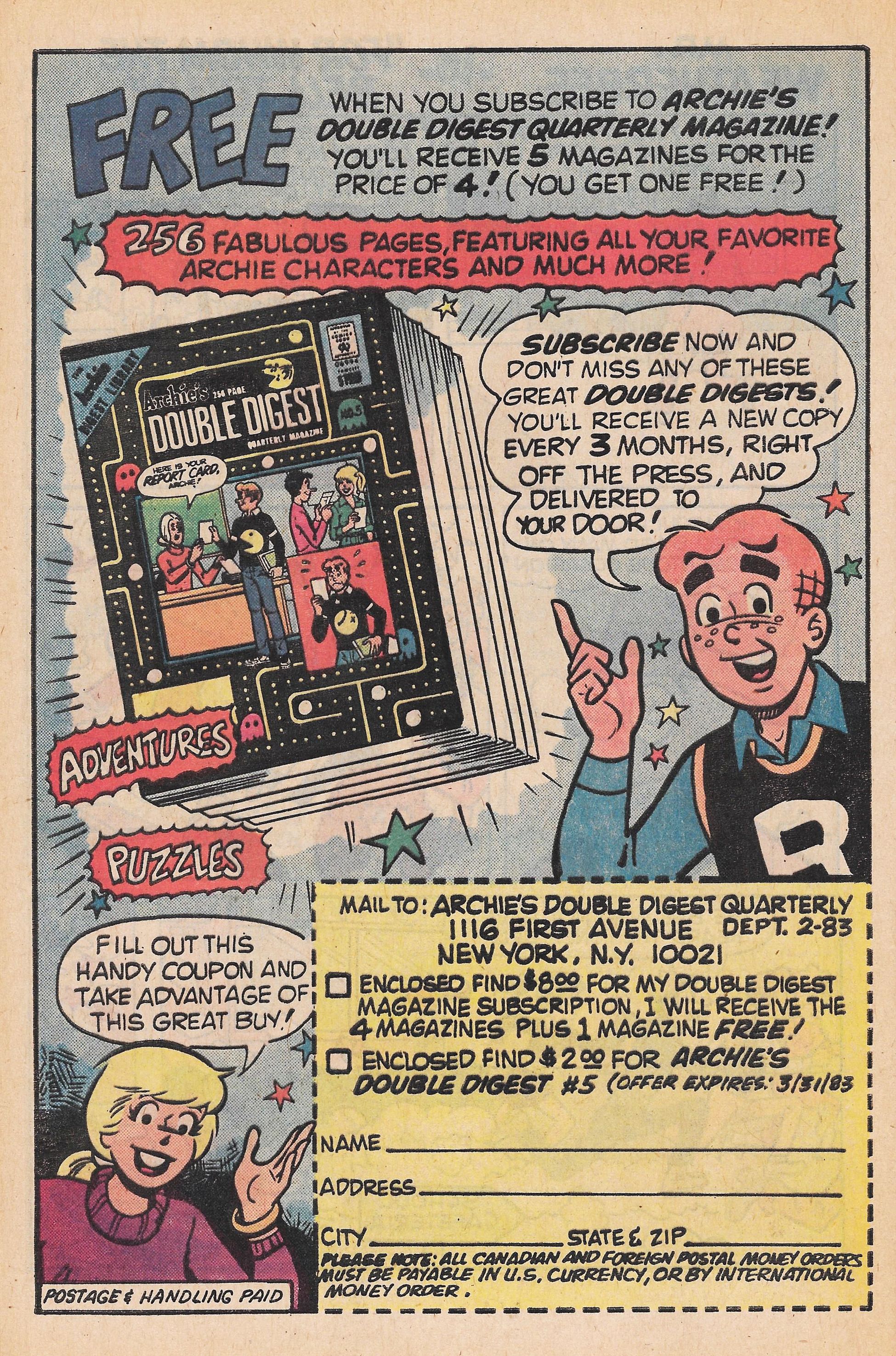 Read online Archie at Riverdale High (1972) comic -  Issue #90 - 28