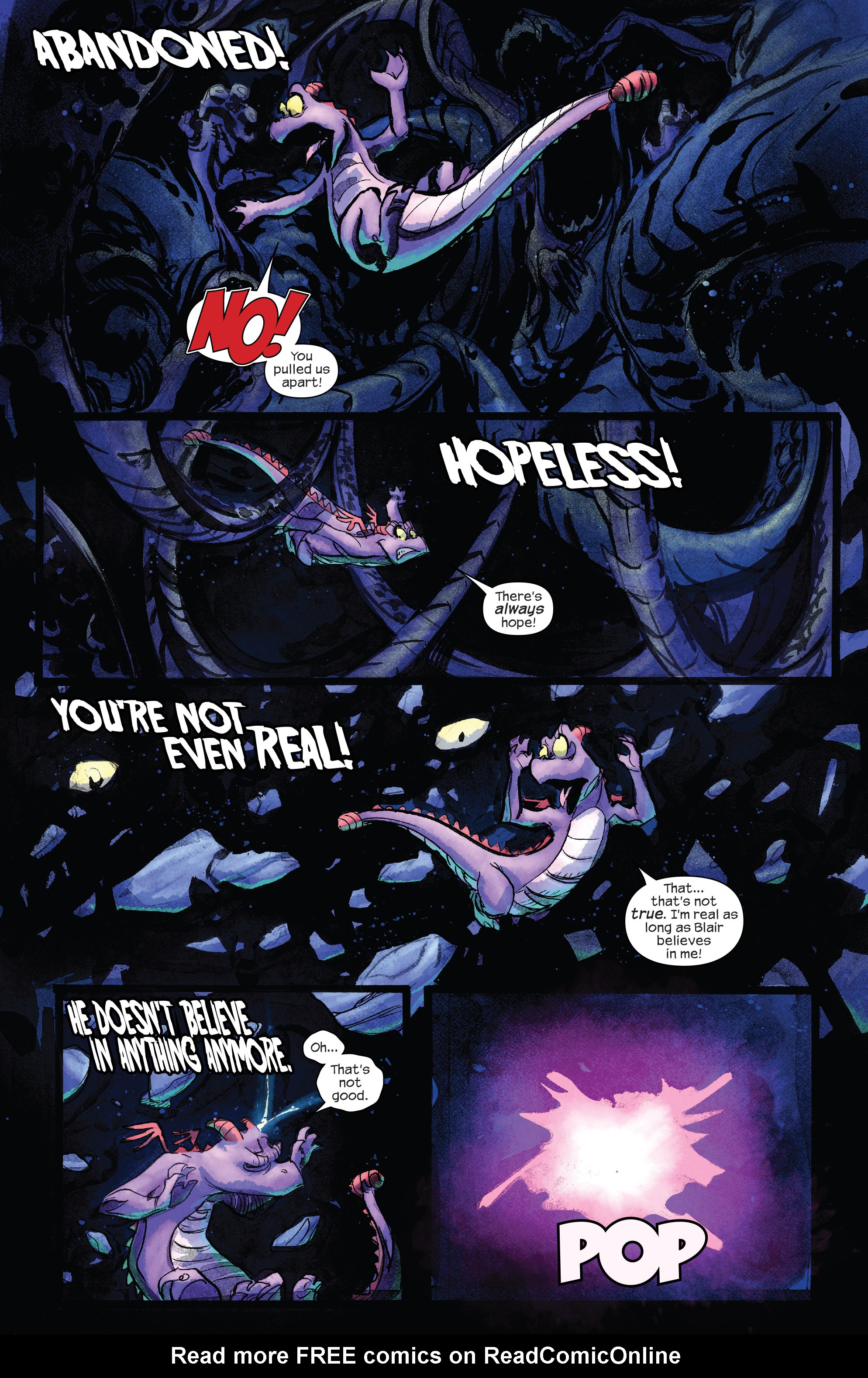 Read online Figment comic -  Issue #4 - 14