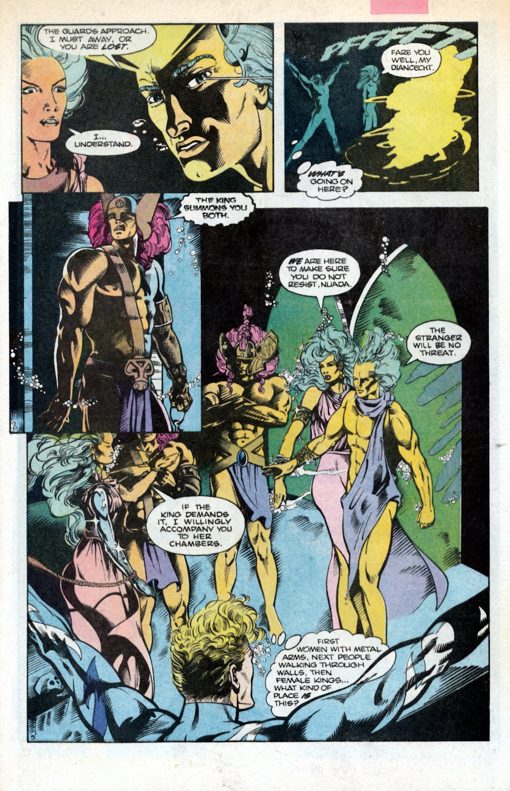 Aquaman (1986) Issue #2 #2 - English 9