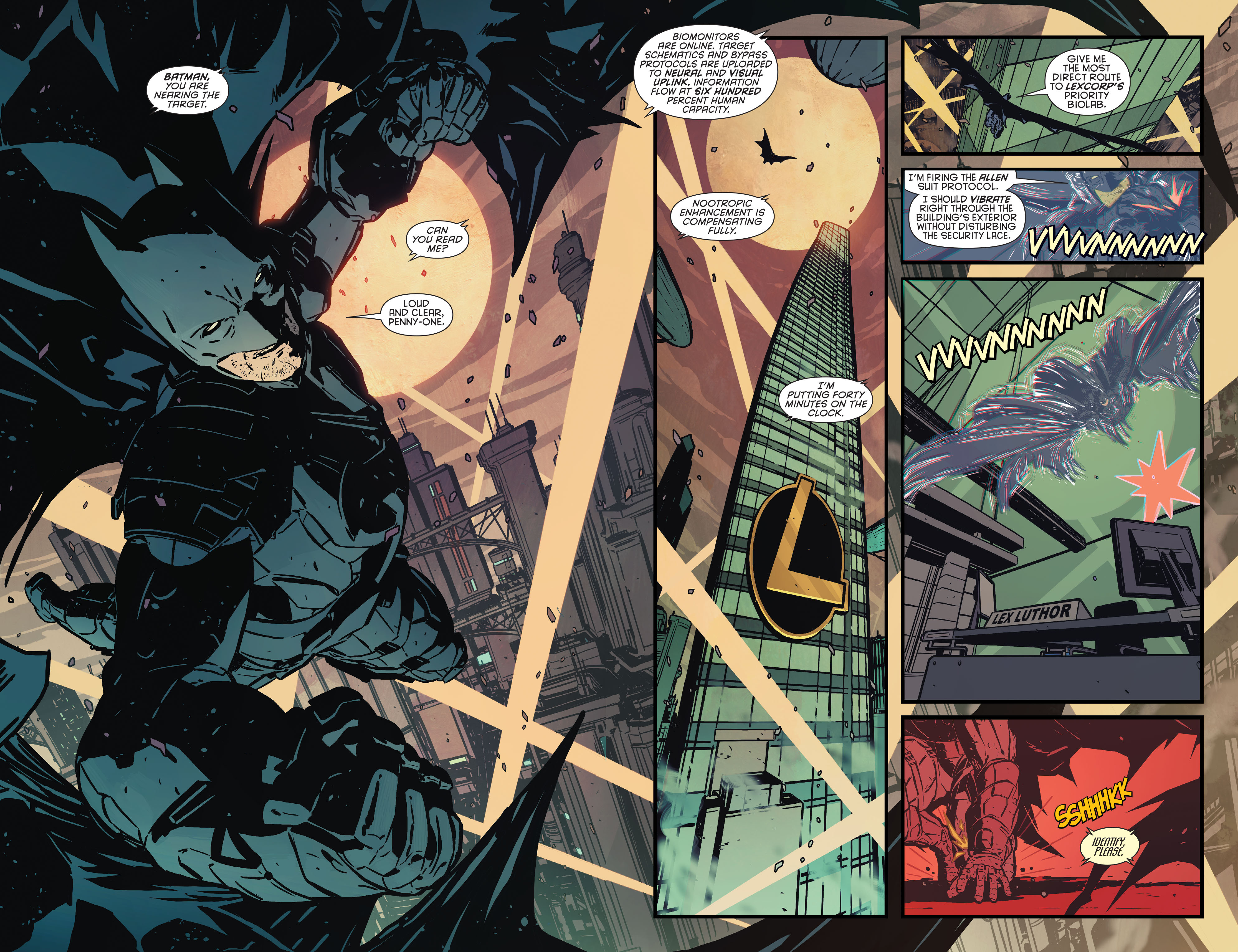 Read online Batman: Futures End comic -  Issue # Full - 5