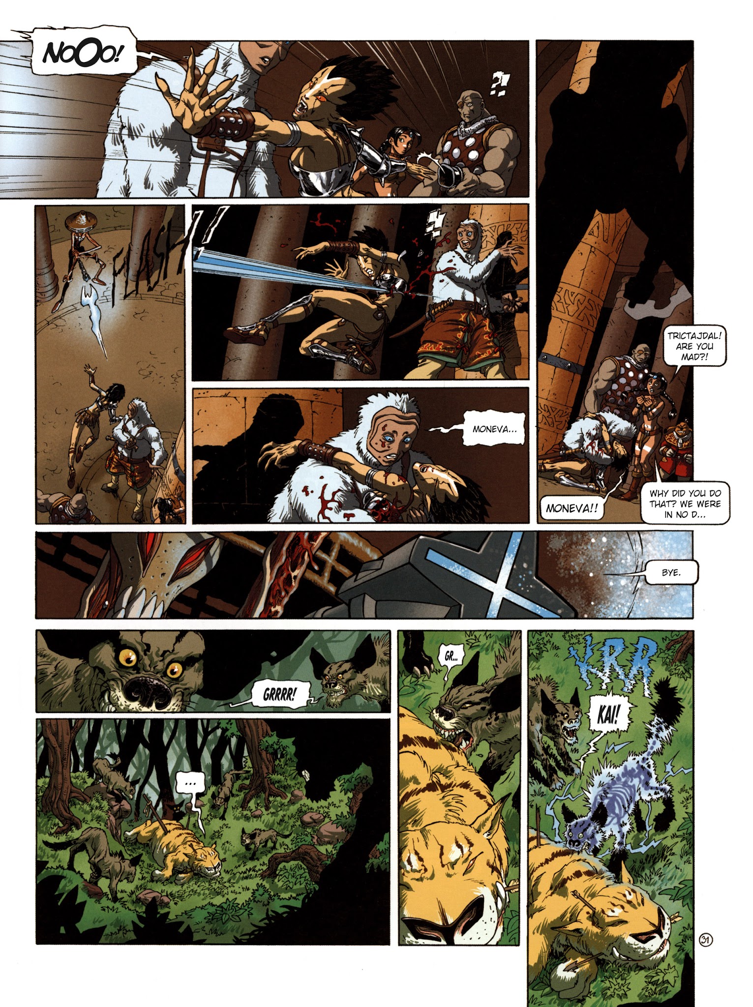 Read online Wake comic -  Issue #4 - 34