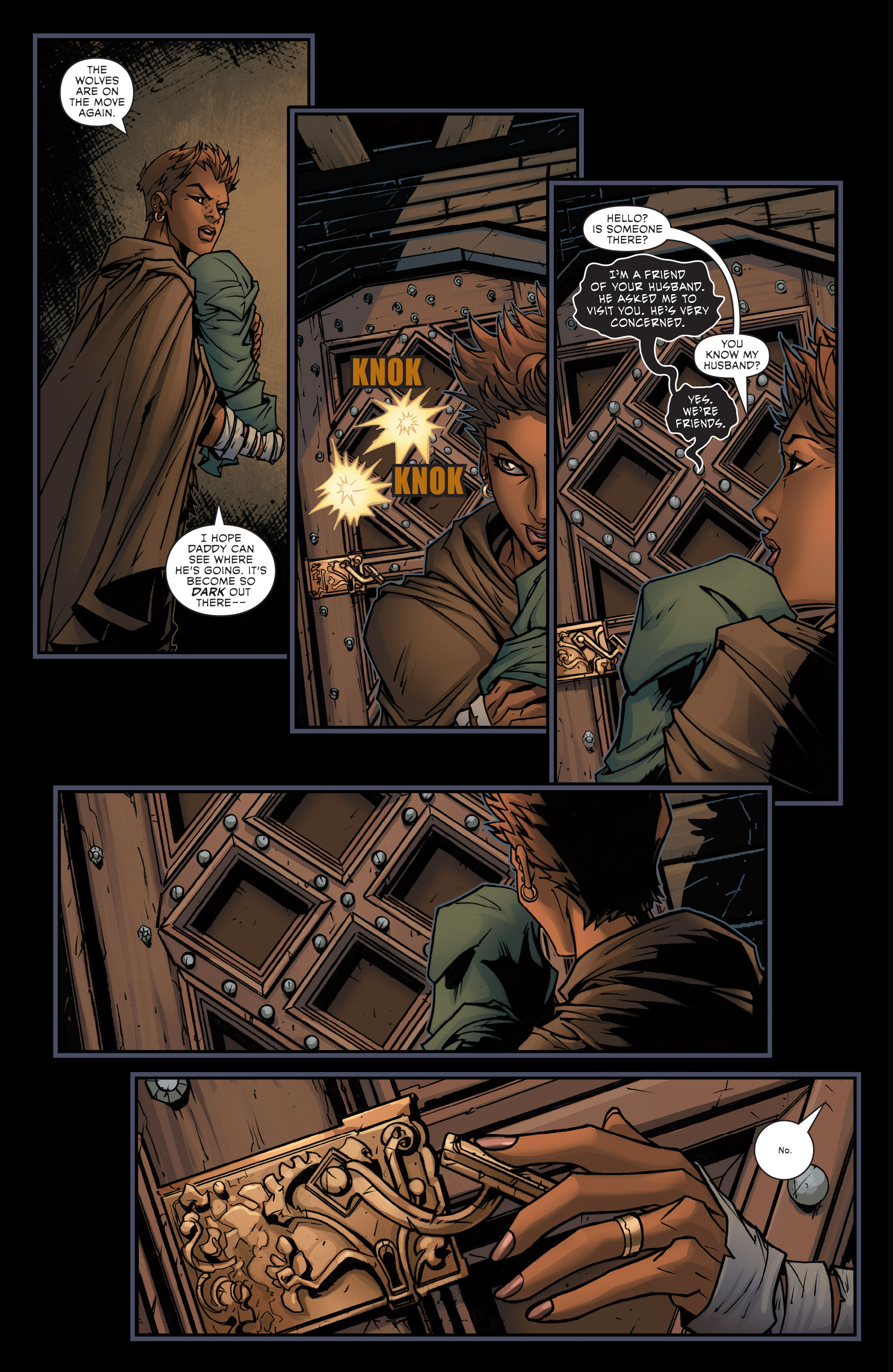 Read online Spawn comic -  Issue #252 - 5