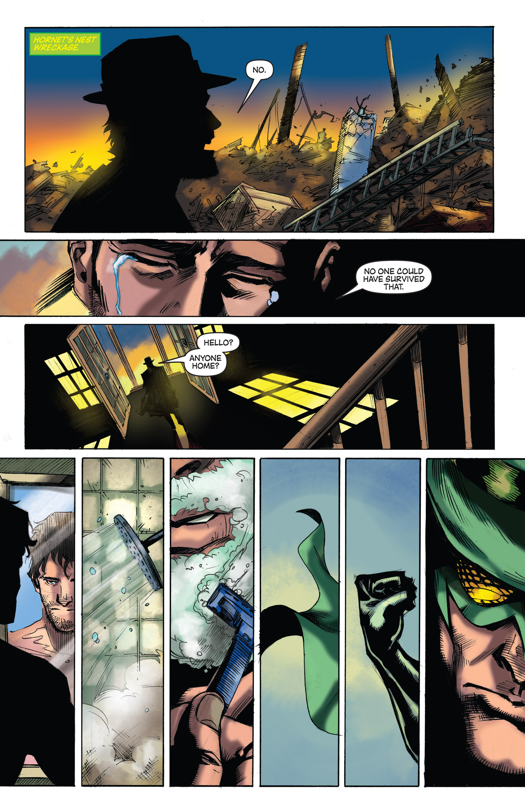 Read online Green Hornet: Legacy comic -  Issue #34 - 13