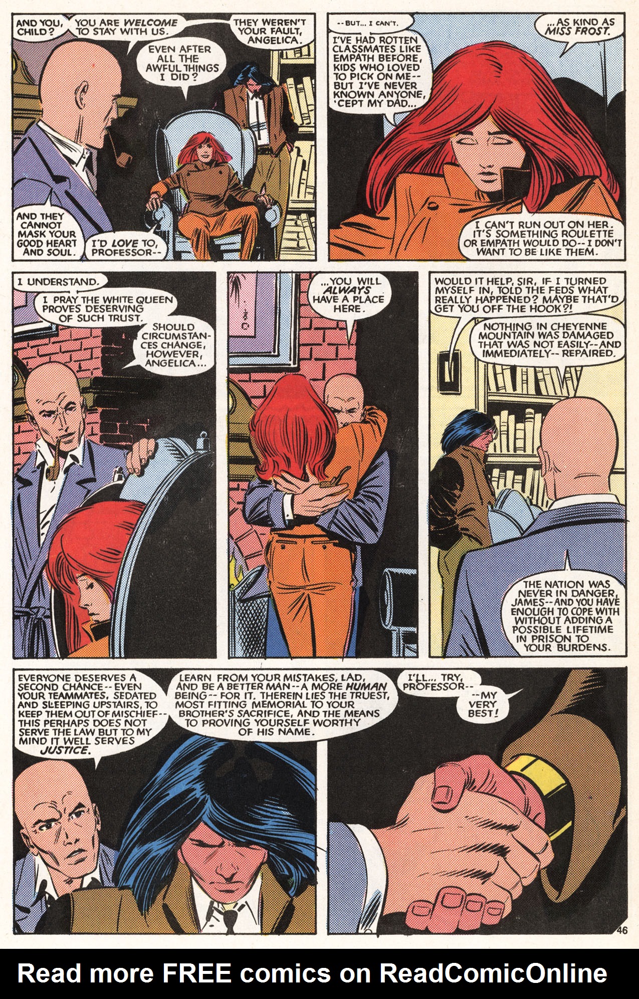Read online X-Men Classic comic -  Issue #97 - 47