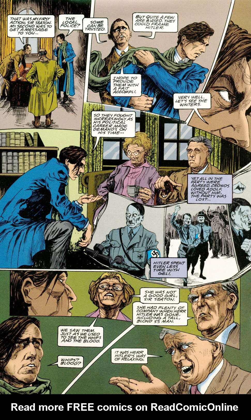 Read online Michael Moorcock's Multiverse comic -  Issue #4 - 15