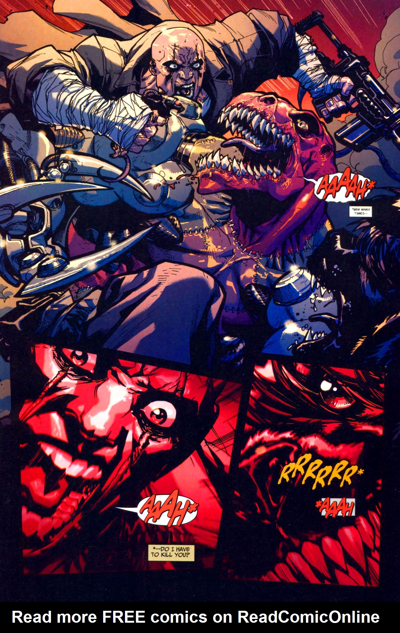 Read online Deathblow (2006) comic -  Issue #9 - 2