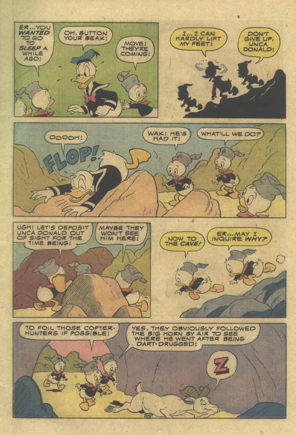 Read online Huey, Dewey, and Louie Junior Woodchucks comic -  Issue #28 - 11