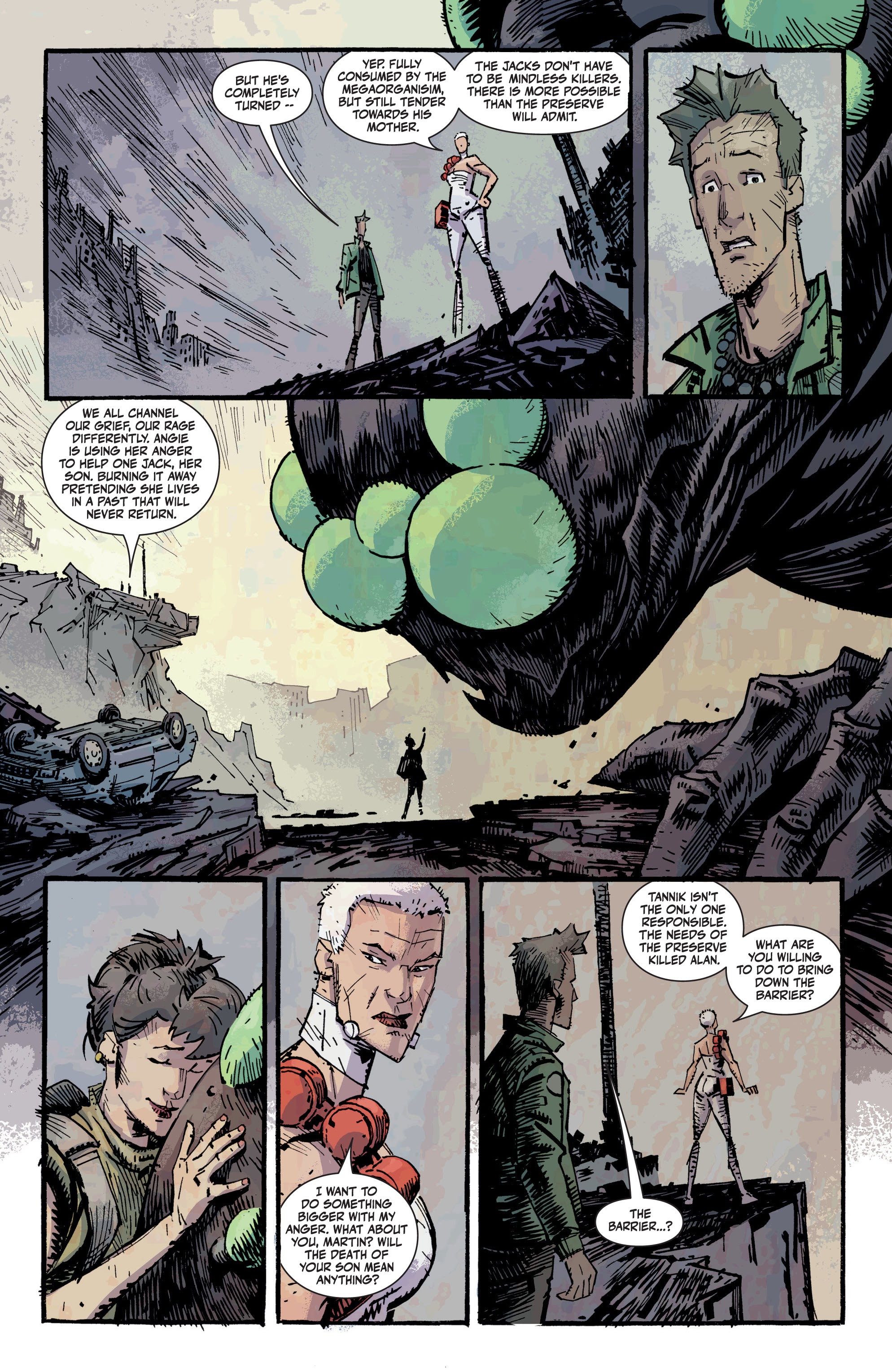 Read online Big Girls comic -  Issue #2 - 19