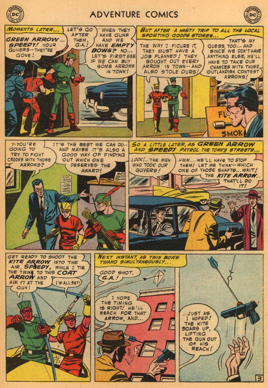 Read online Adventure Comics (1938) comic -  Issue #225 - 29