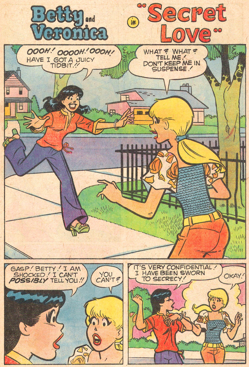 Read online Archie's Girls Betty and Veronica comic -  Issue #272 - 29