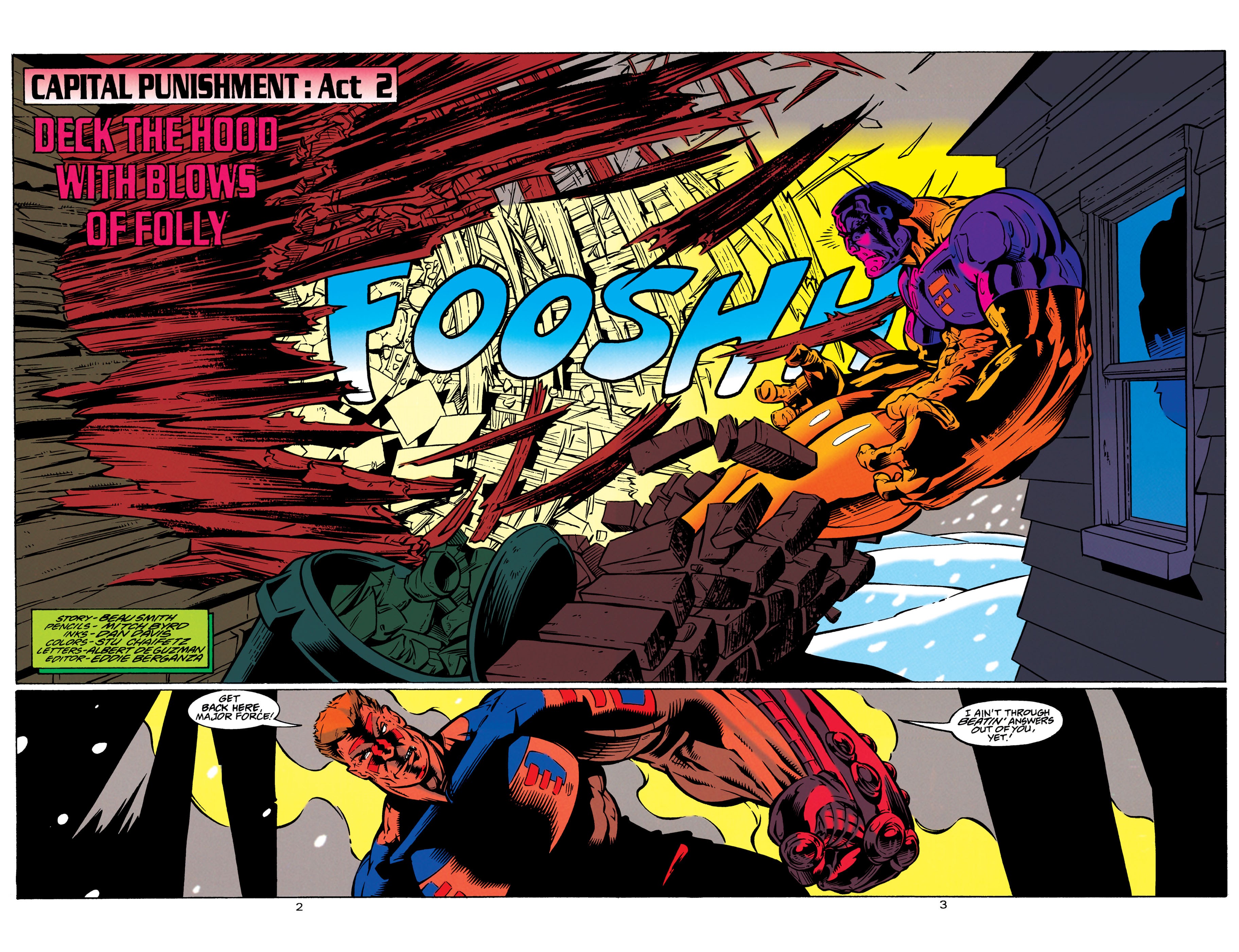 Read online Guy Gardner: Warrior comic -  Issue #28 - 3