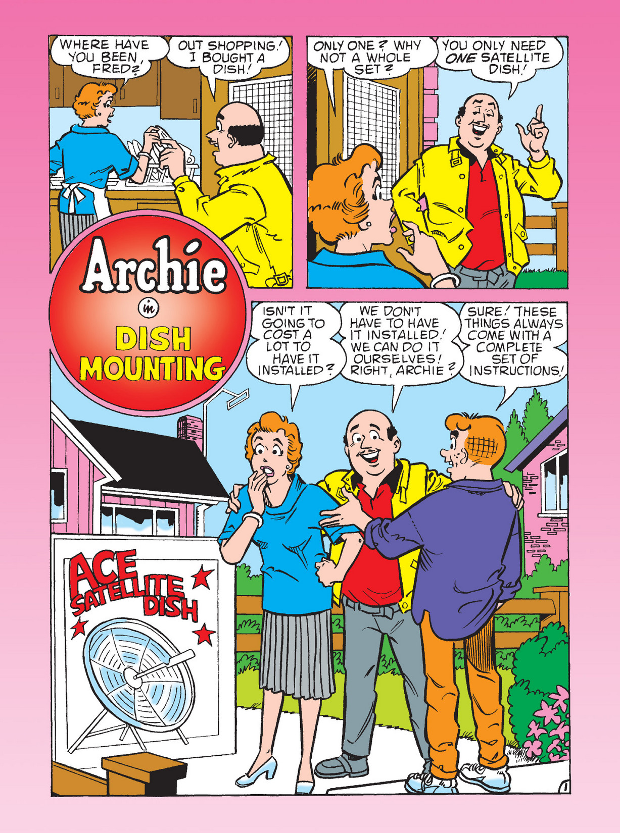 Read online Archie's Double Digest Magazine comic -  Issue #178 - 130