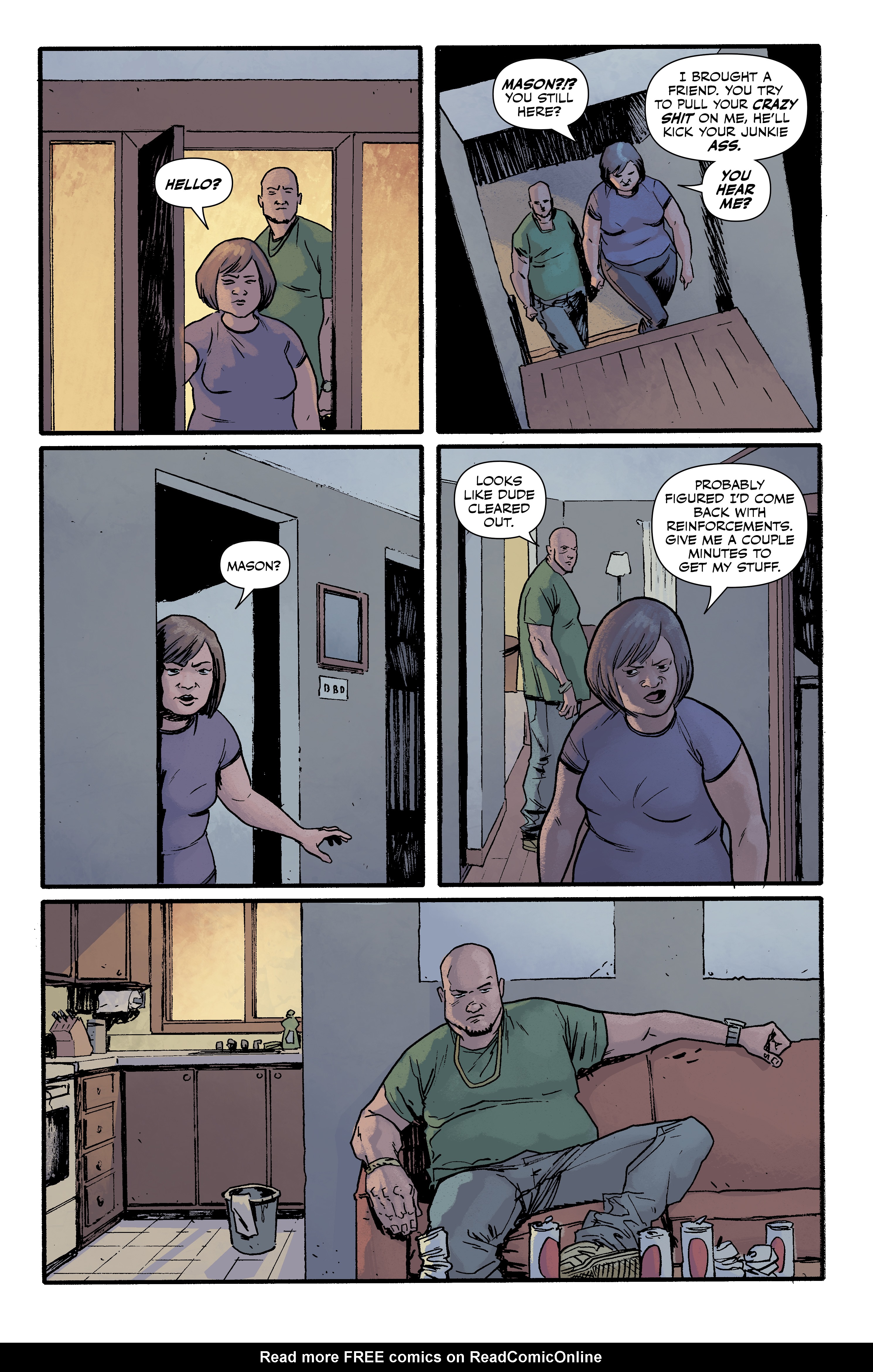 Read online The Violent comic -  Issue #4 - 16