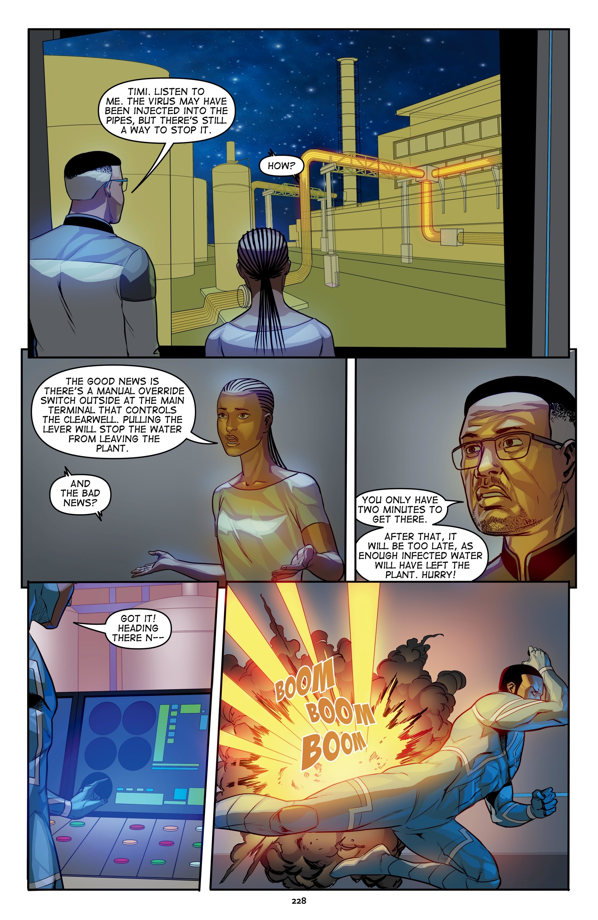 Read online E.X.O.: The Legend of Wale Williams comic -  Issue #E.X.O. - The Legend of Wale Williams TPB 2 (Part 3) - 29