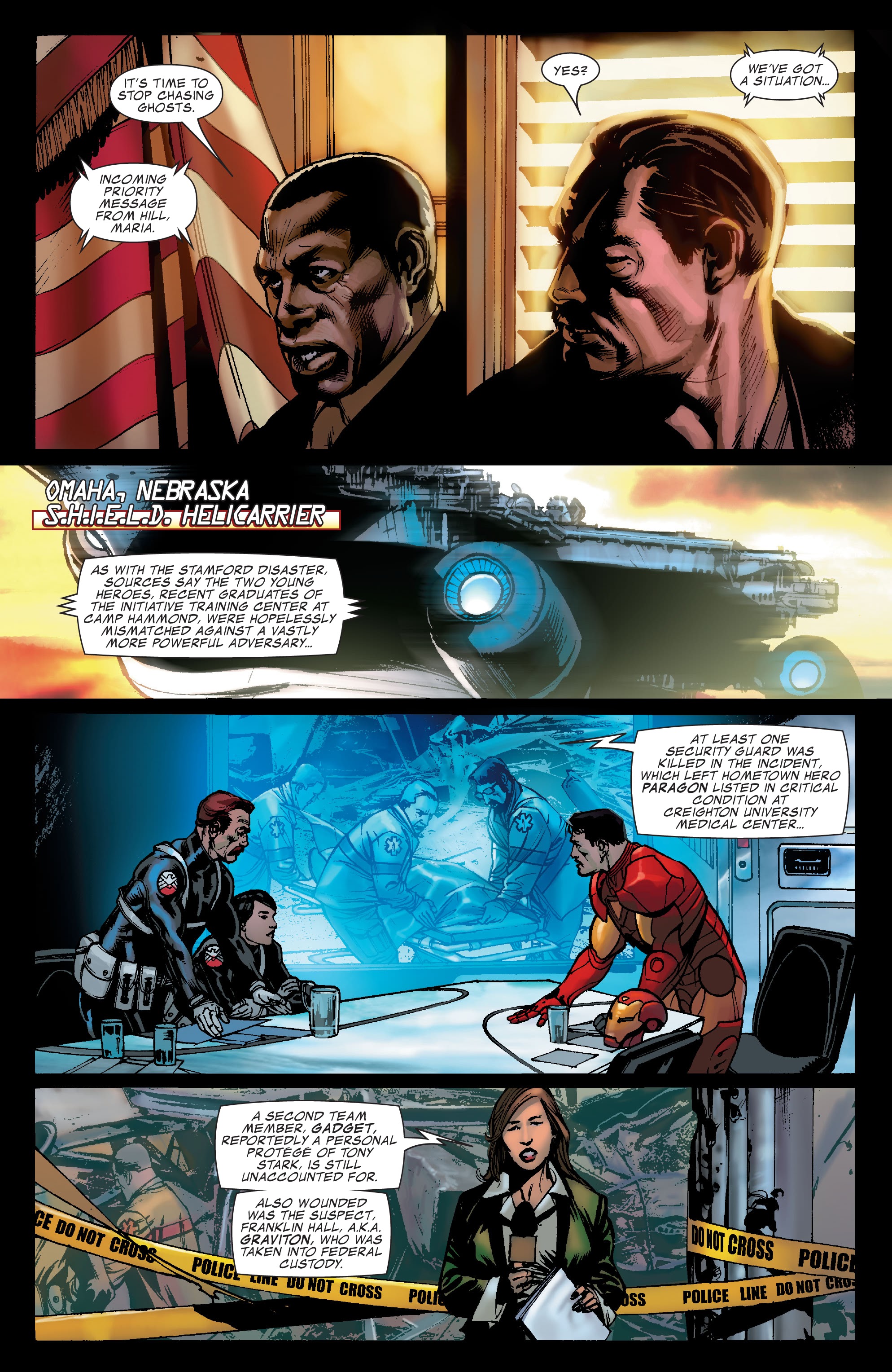 Read online Iron Man: Director of S.H.I.E.L.D. - The Complete Collection comic -  Issue # TPB (Part 2) - 89
