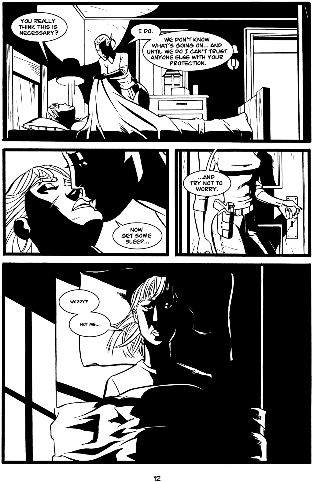 Read online Umbra comic -  Issue #2 - 15