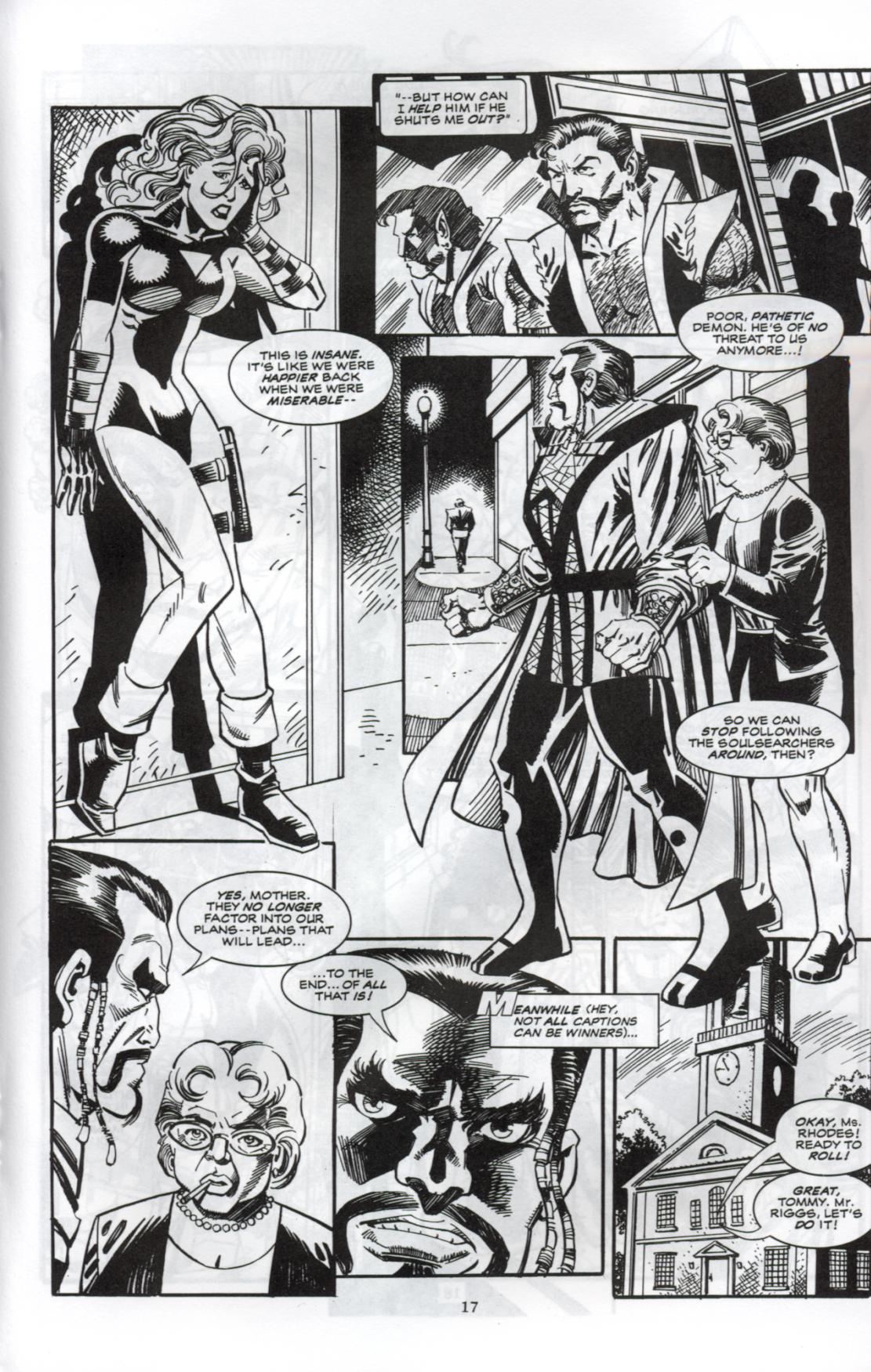 Read online Soulsearchers and Company comic -  Issue #38 - 18