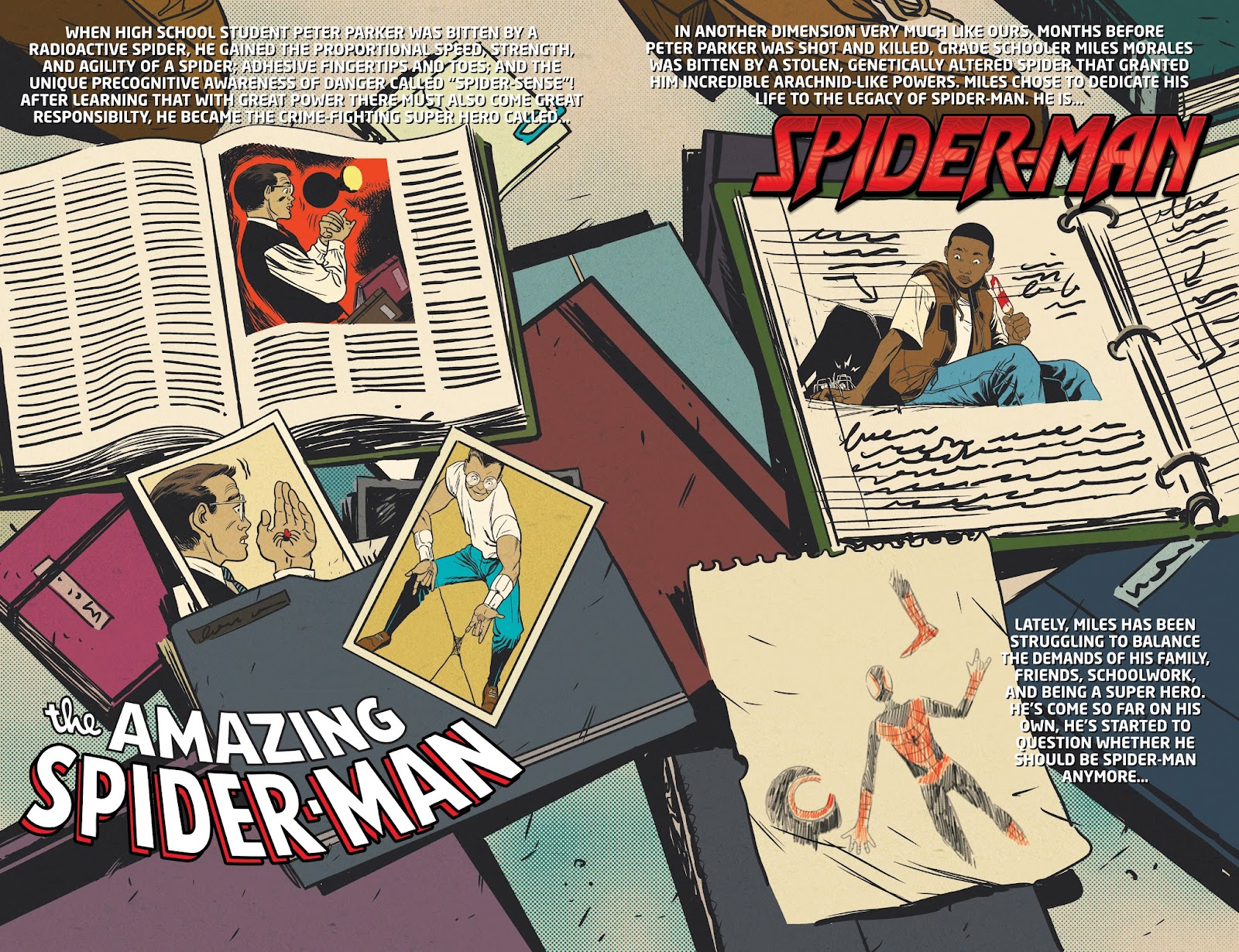 Generations: Miles Morales Spider-Man & Peter Parker Spider-Man issue Full - Page 5