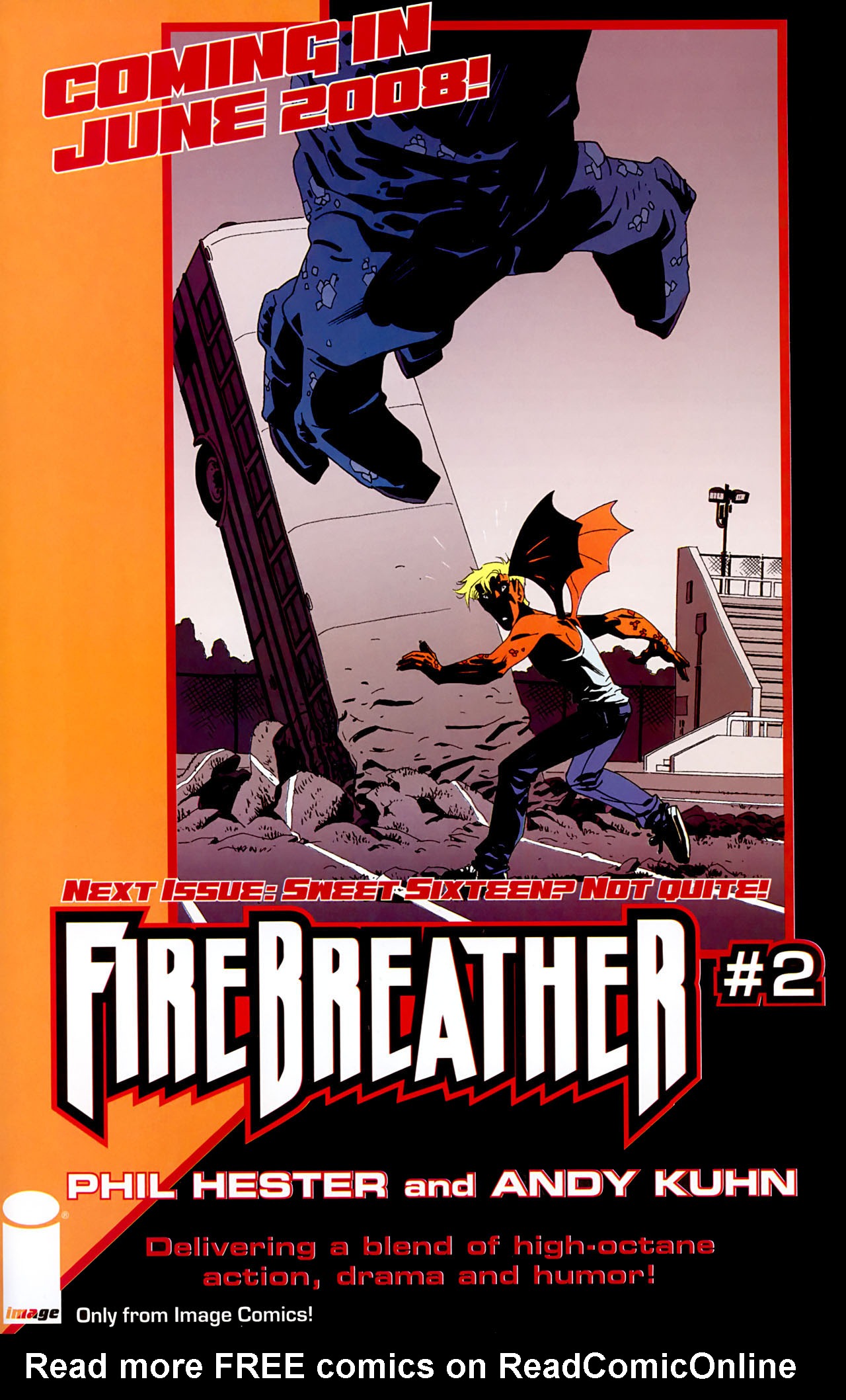 Read online FireBreather (2008) comic -  Issue #1 - 29