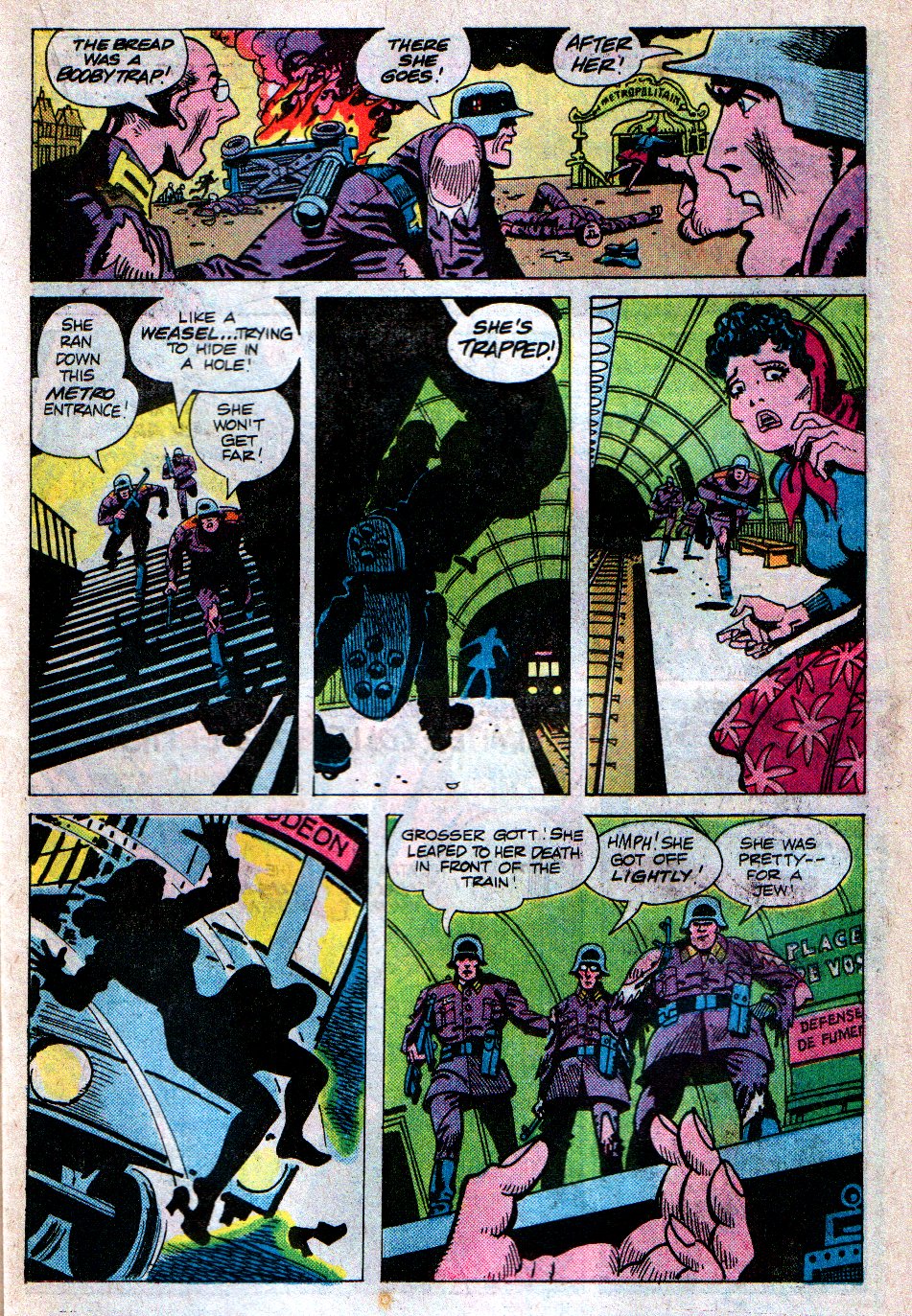 Read online Blitzkrieg comic -  Issue #4 - 10