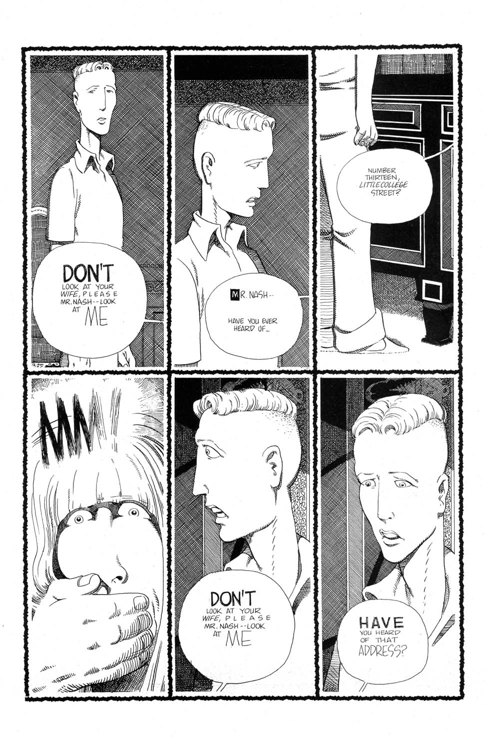 Read online Cerebus comic -  Issue #136 - 9