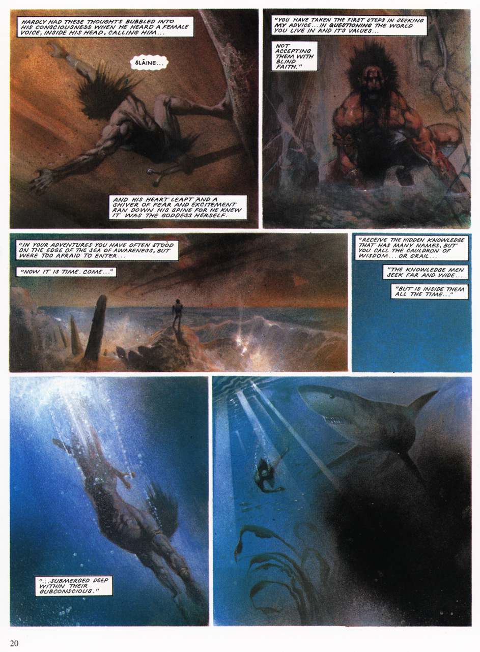 Read online Slaine: The Horned God (1993) comic -  Issue #1 - 21