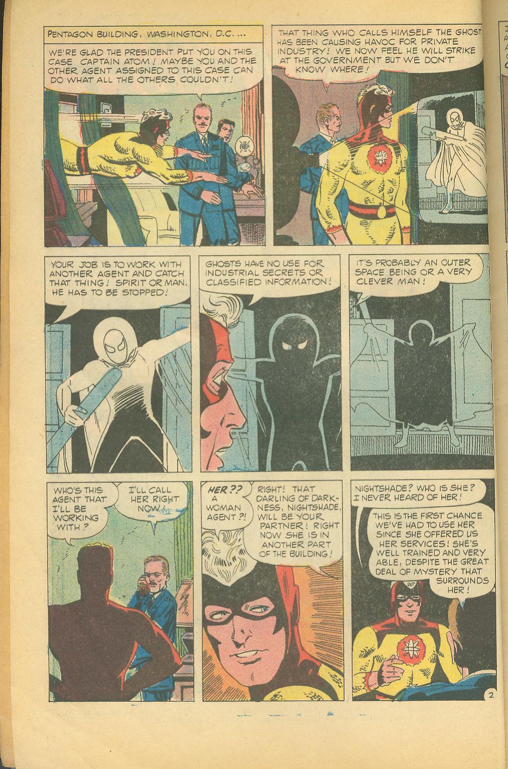 Read online Captain Atom (1965) comic -  Issue #82 - 4