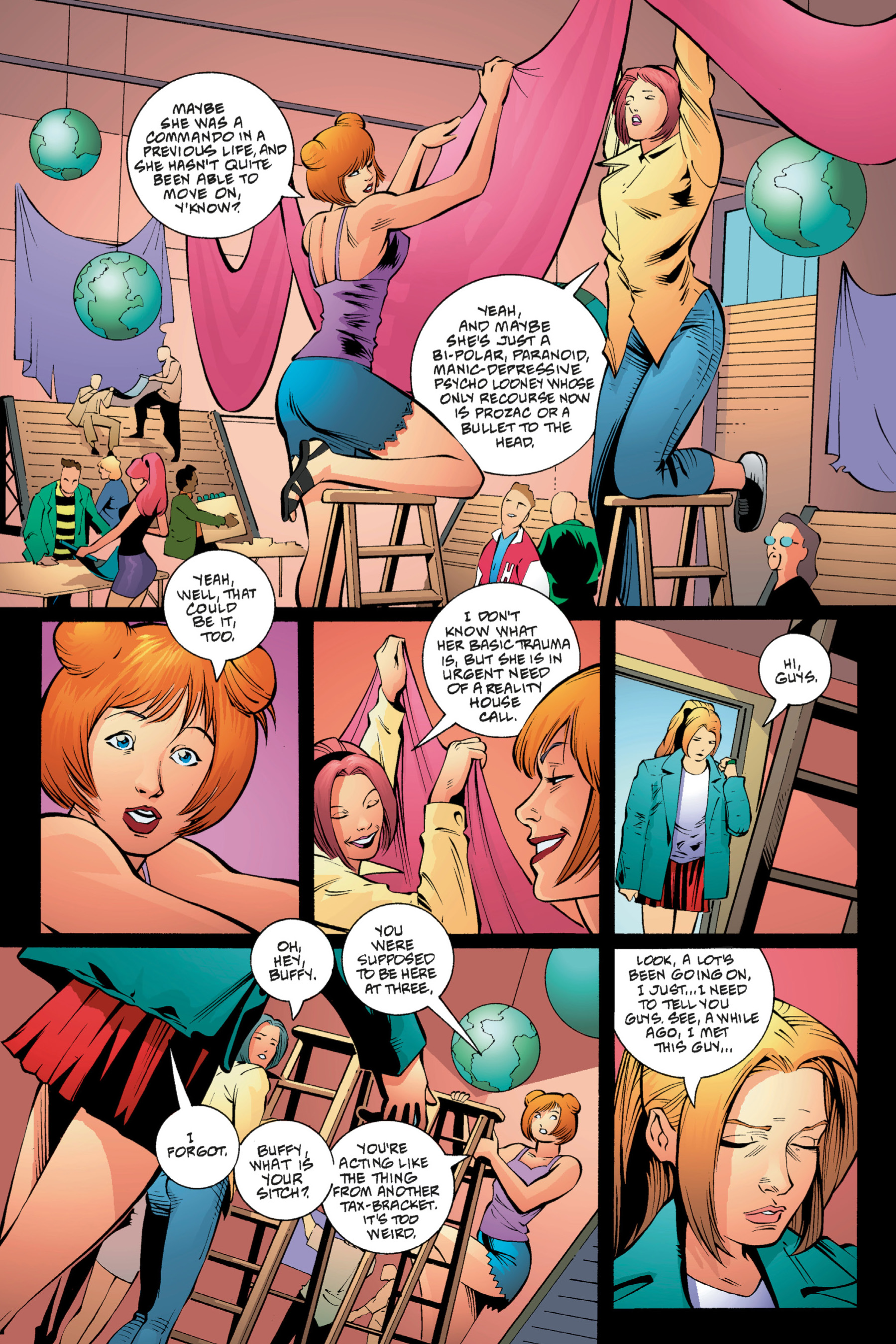 Read online Buffy the Vampire Slayer: Omnibus comic -  Issue # TPB 1 - 82